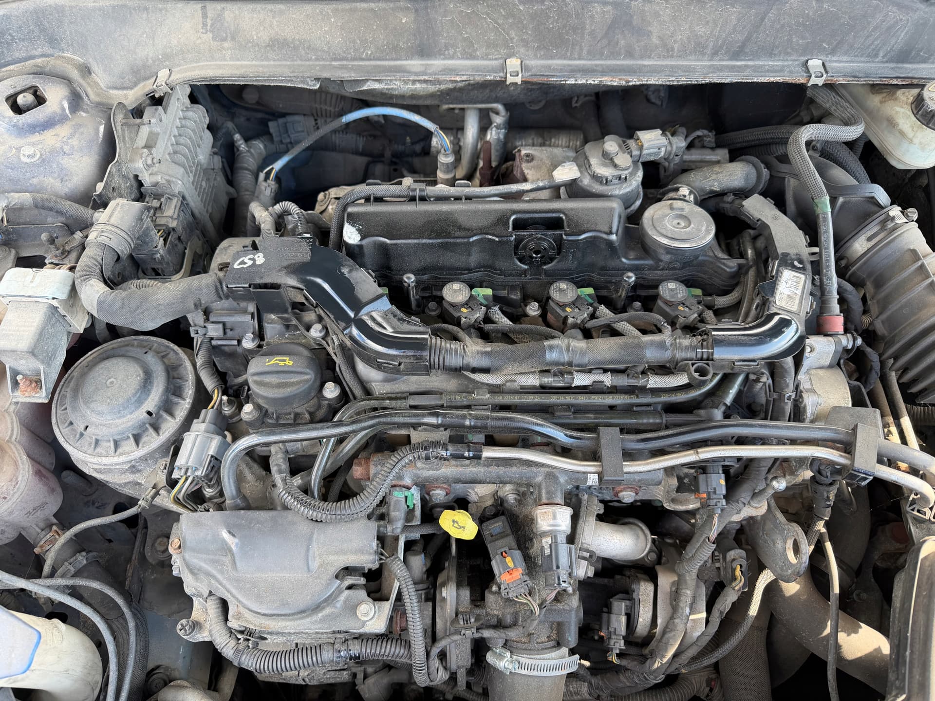 Moteur T7CF — vue 2