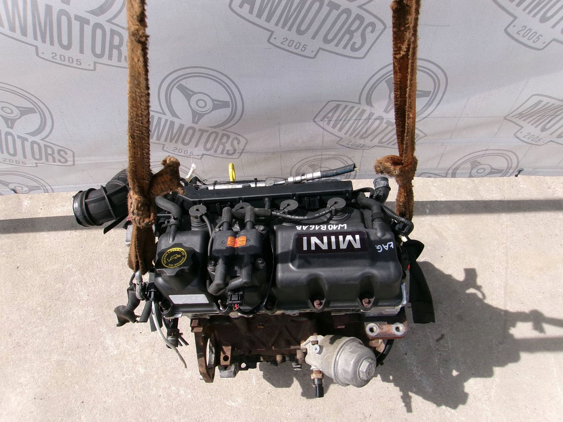 Moteur W10 B16 A - Image 1