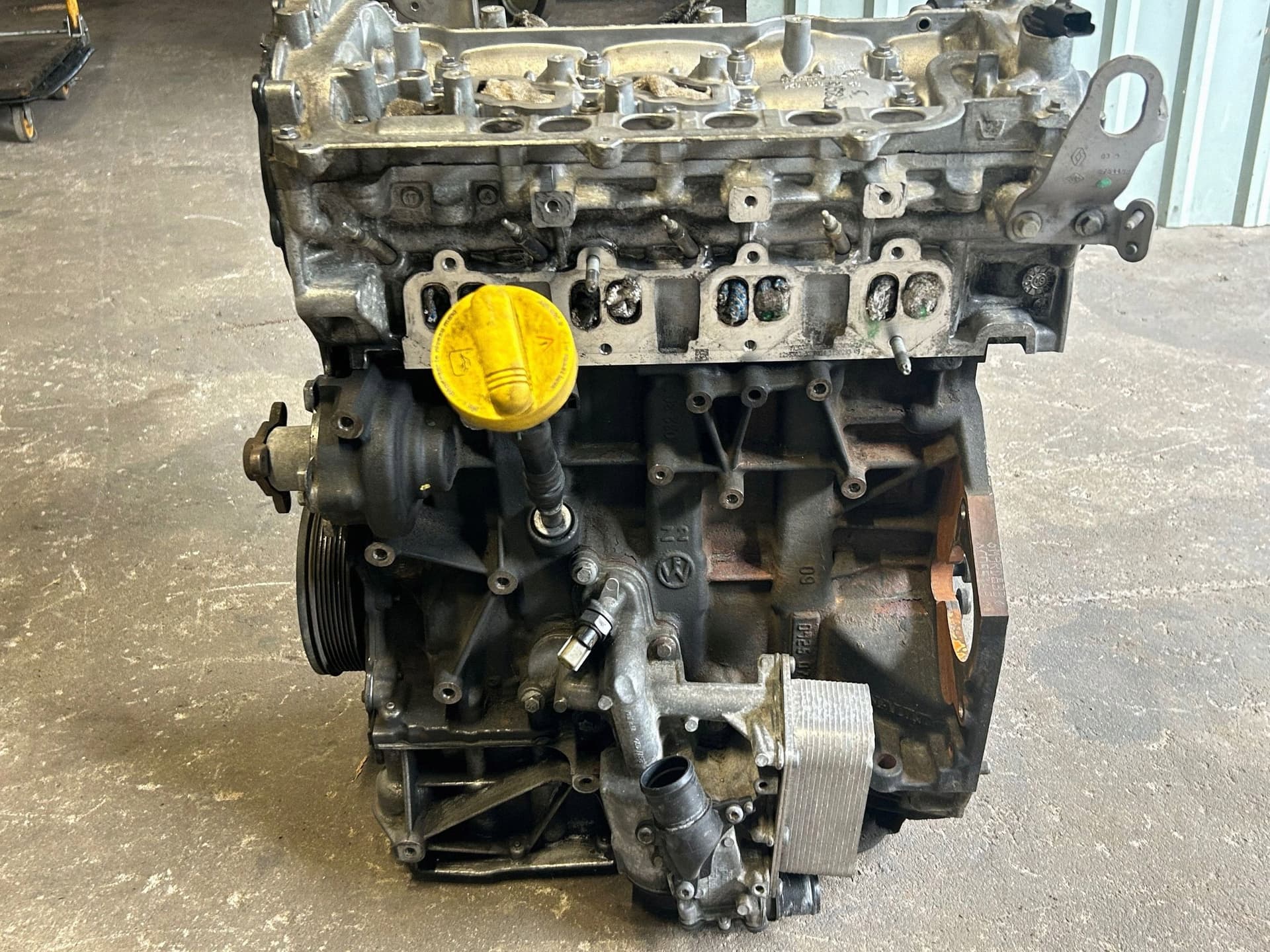 Moteur M9R — vue 5