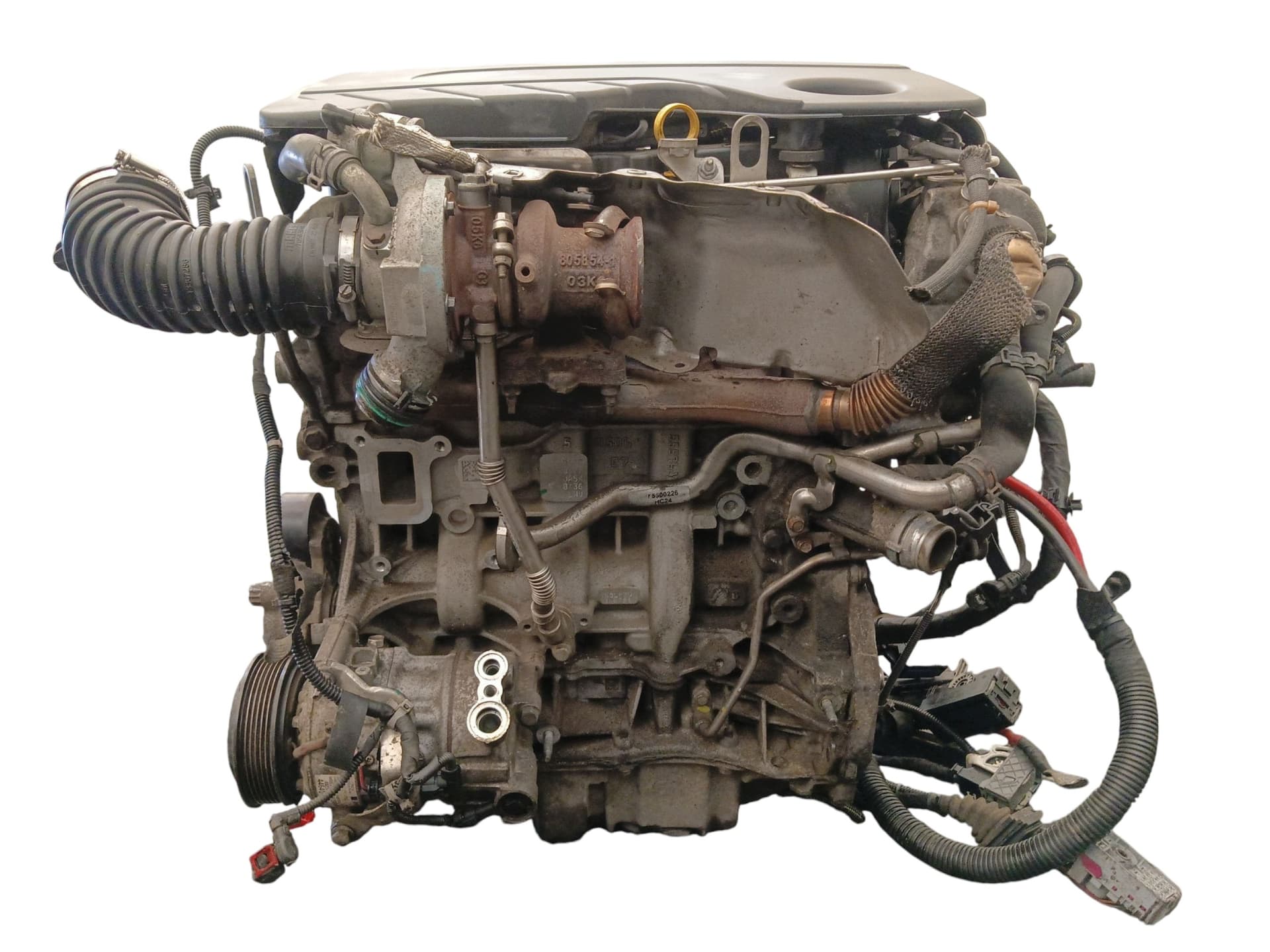 Moteur B 16 DTU pour Opel