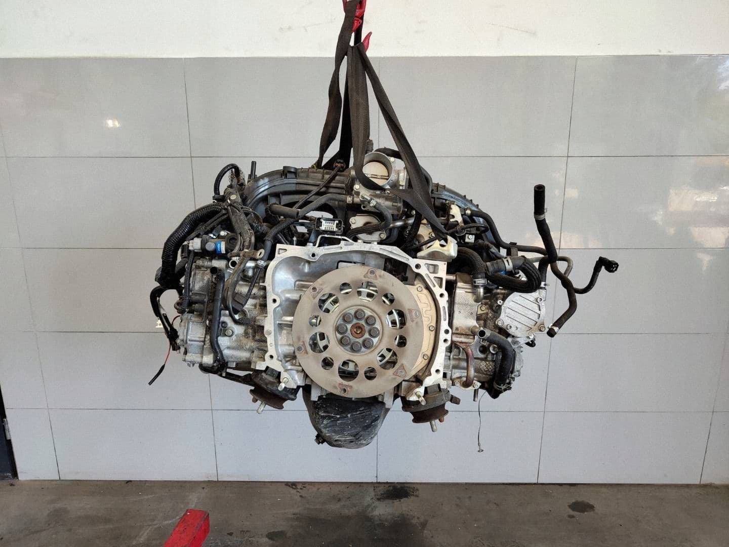 Moteur FB20C — vue 2