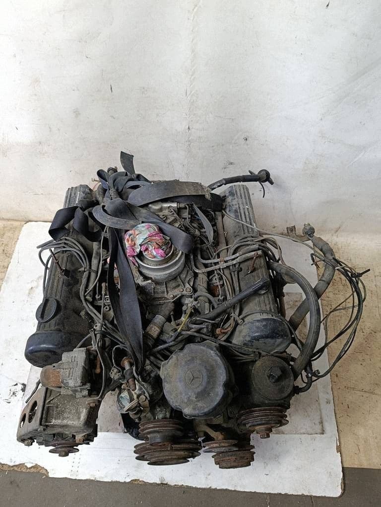 Moteur M 116.965 — vue 2