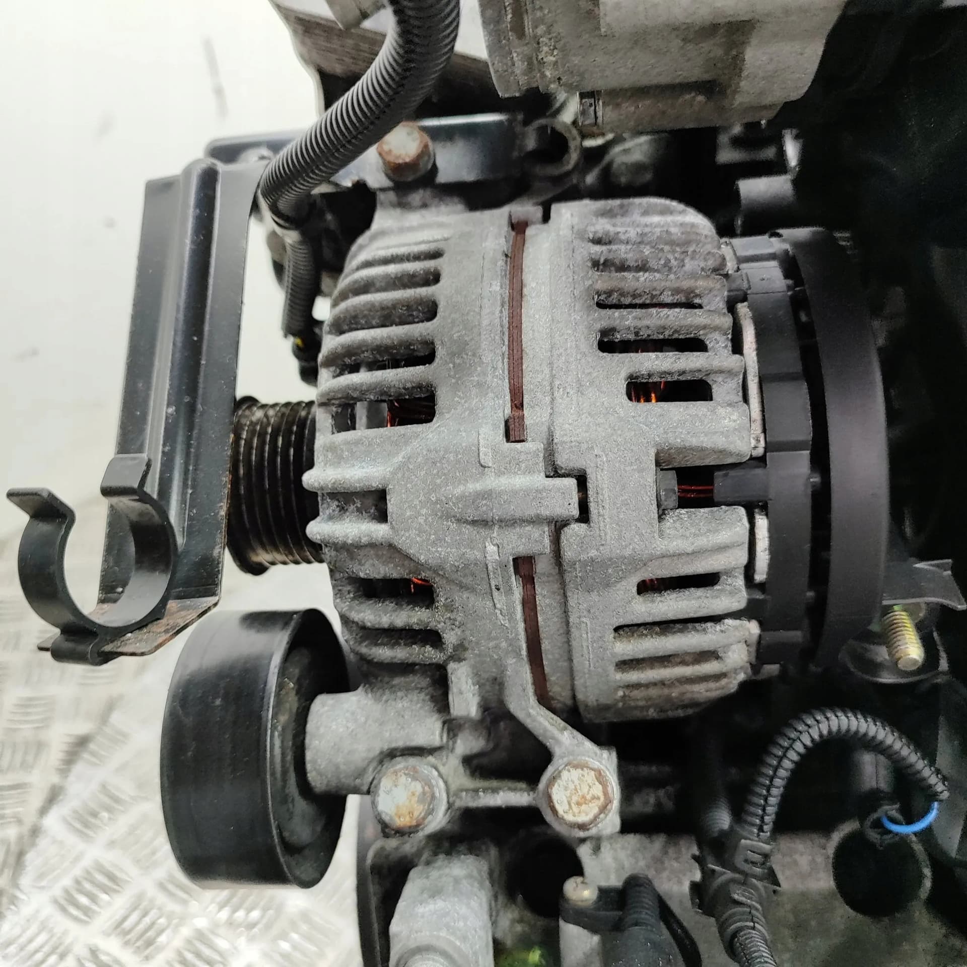 Moteur N46 B18 A — vue 4