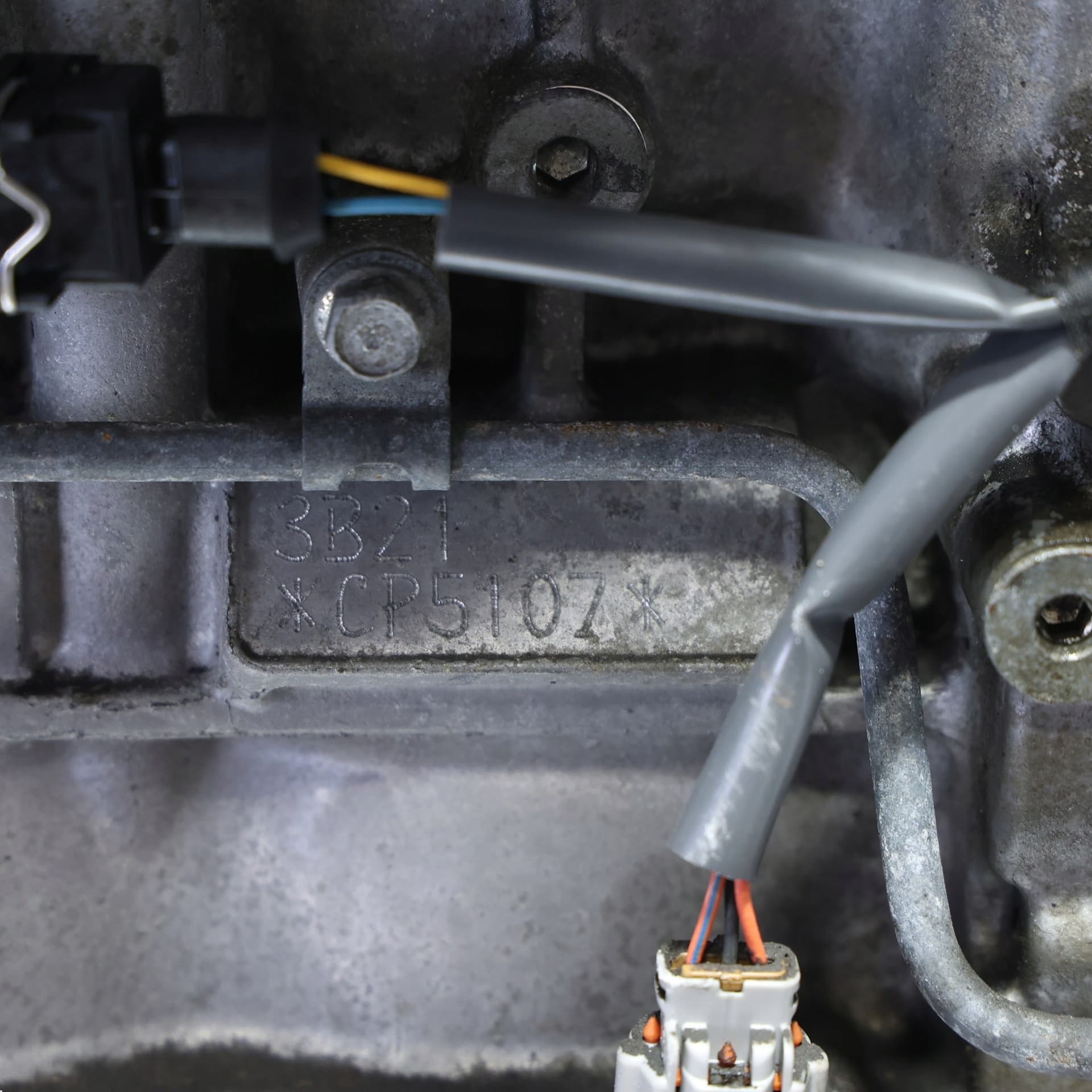 Moteur OM 660.950 — vue 12