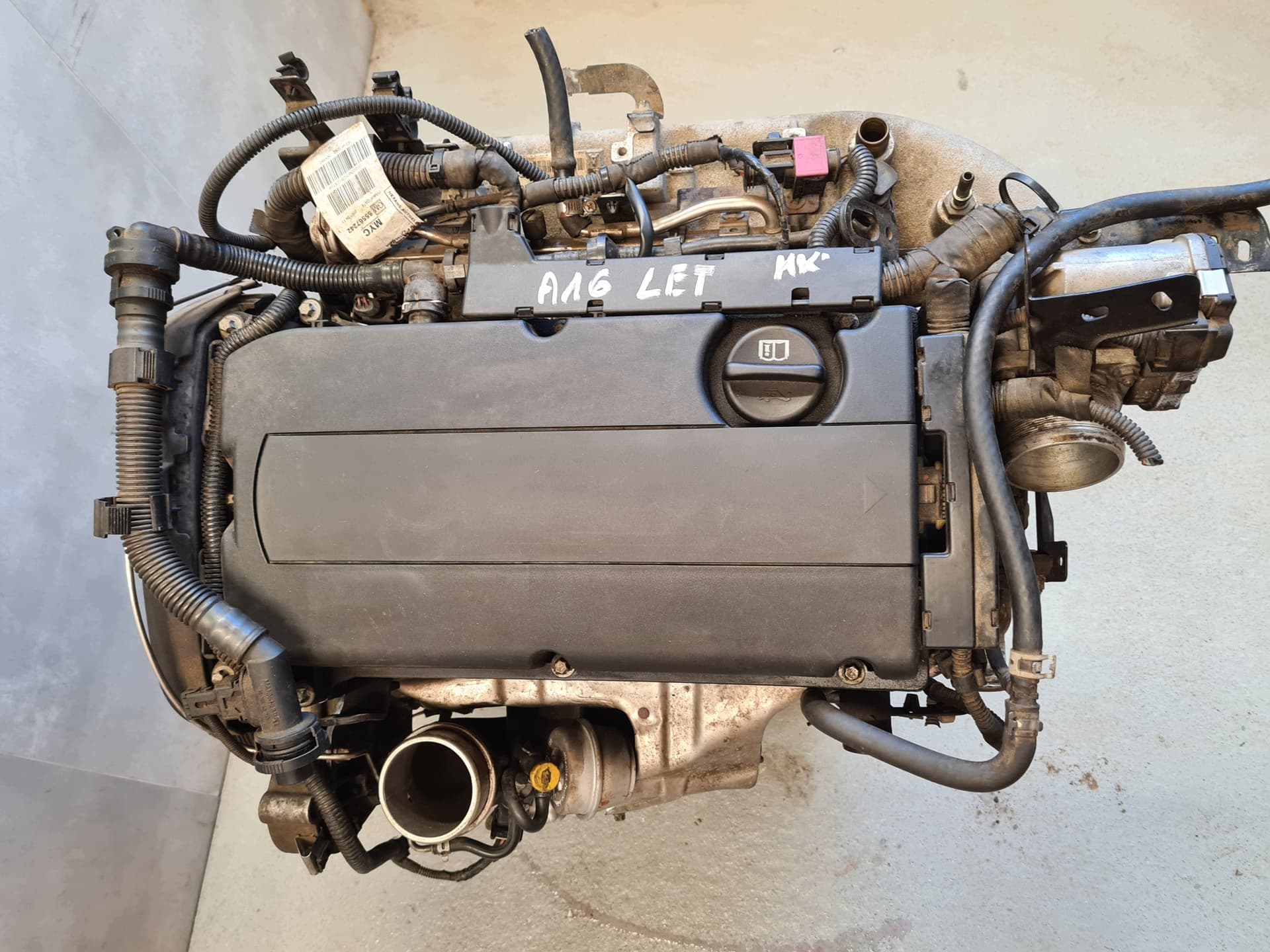 Moteur A 16 XNT — vue 3