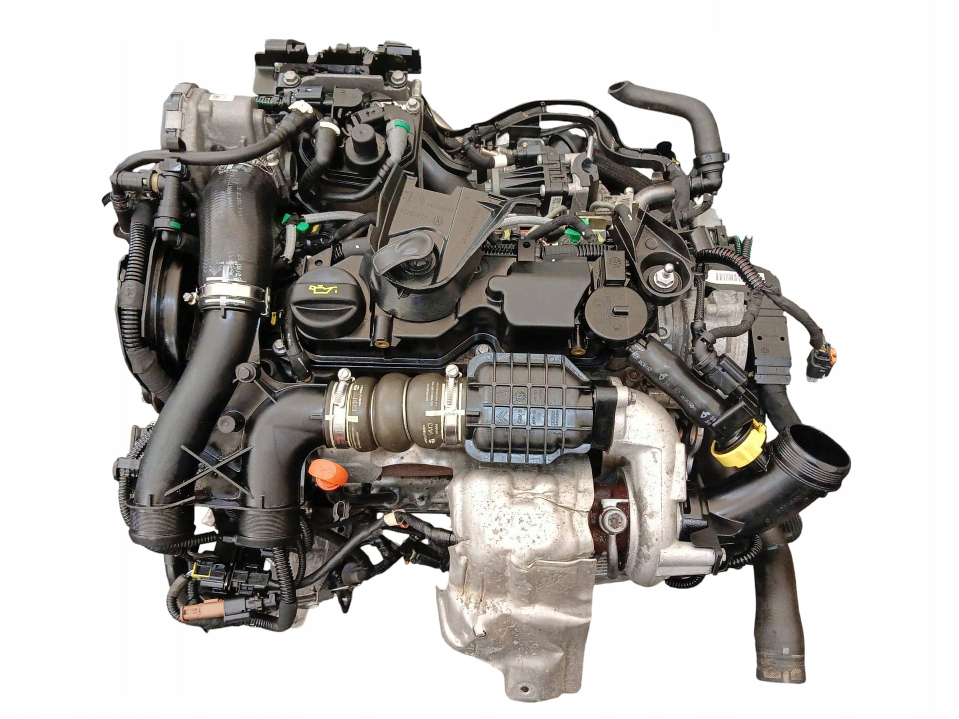 Moteur 9HP (DV6DTED) pour Peugeot