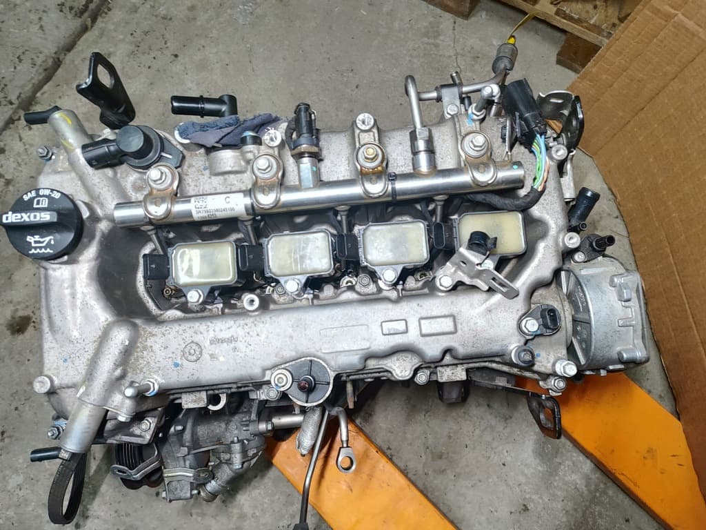 Moteur B 14 XFT — vue 3