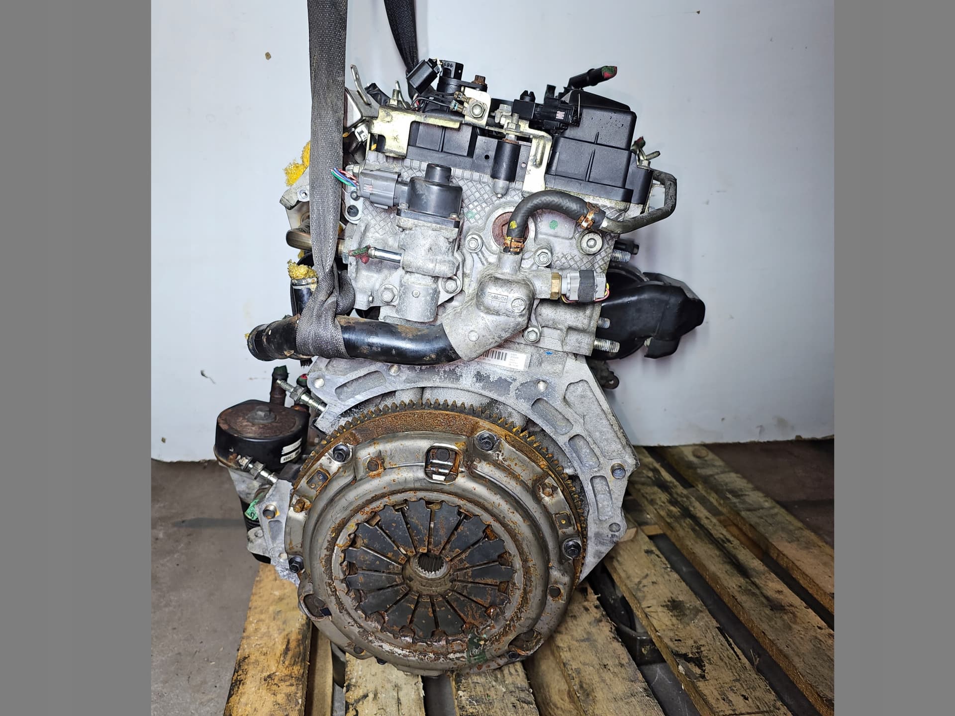 Moteur L831 — vue 5