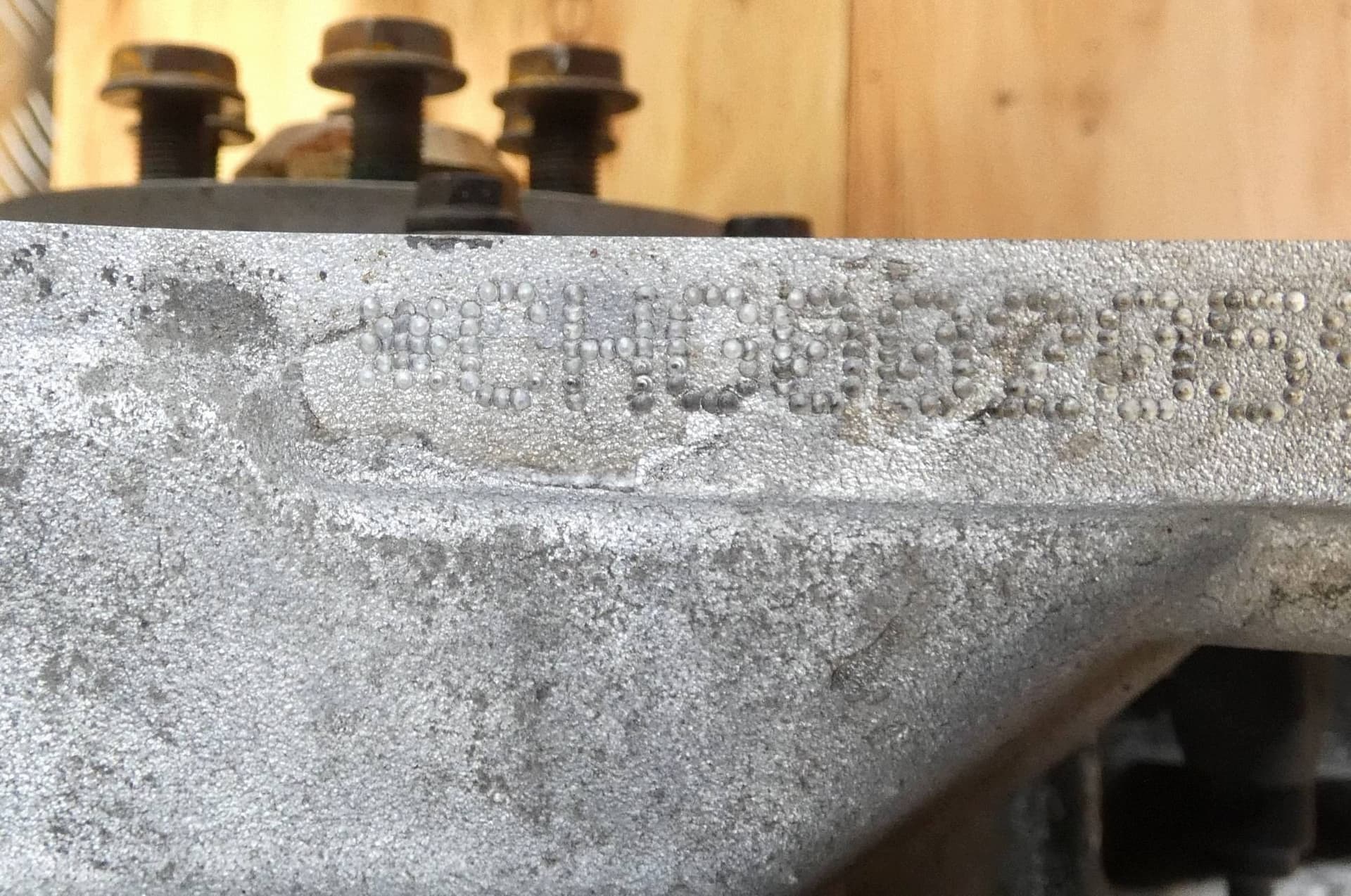 Moteur CCSA — vue 8