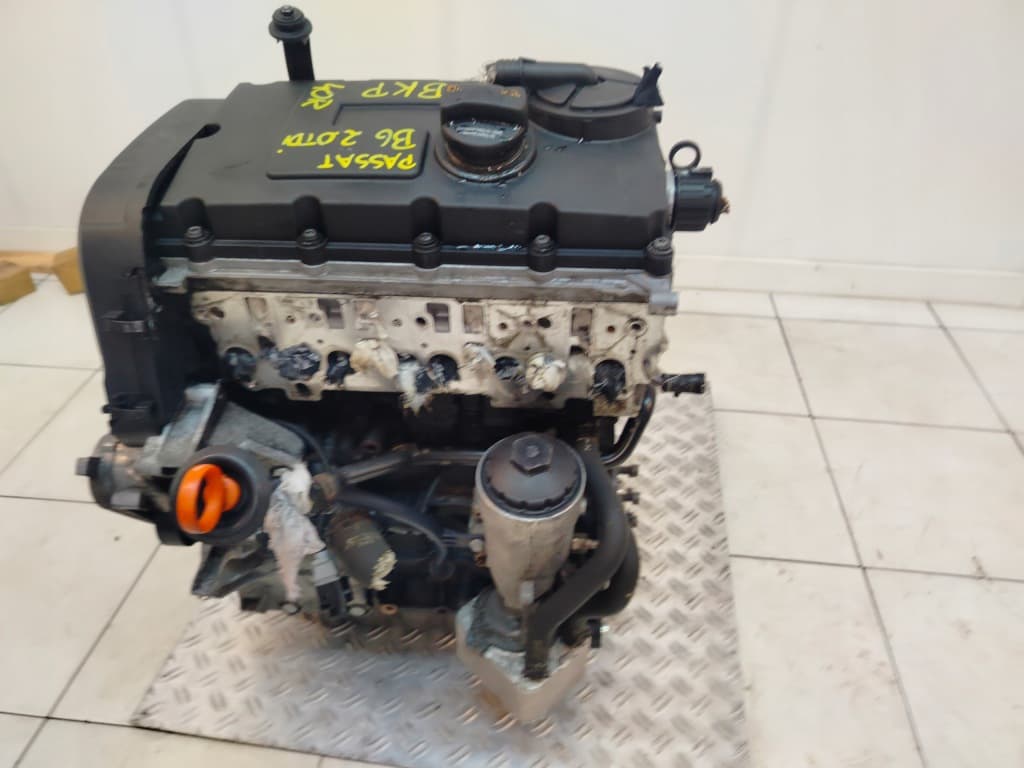 Moteur BKP — vue 3