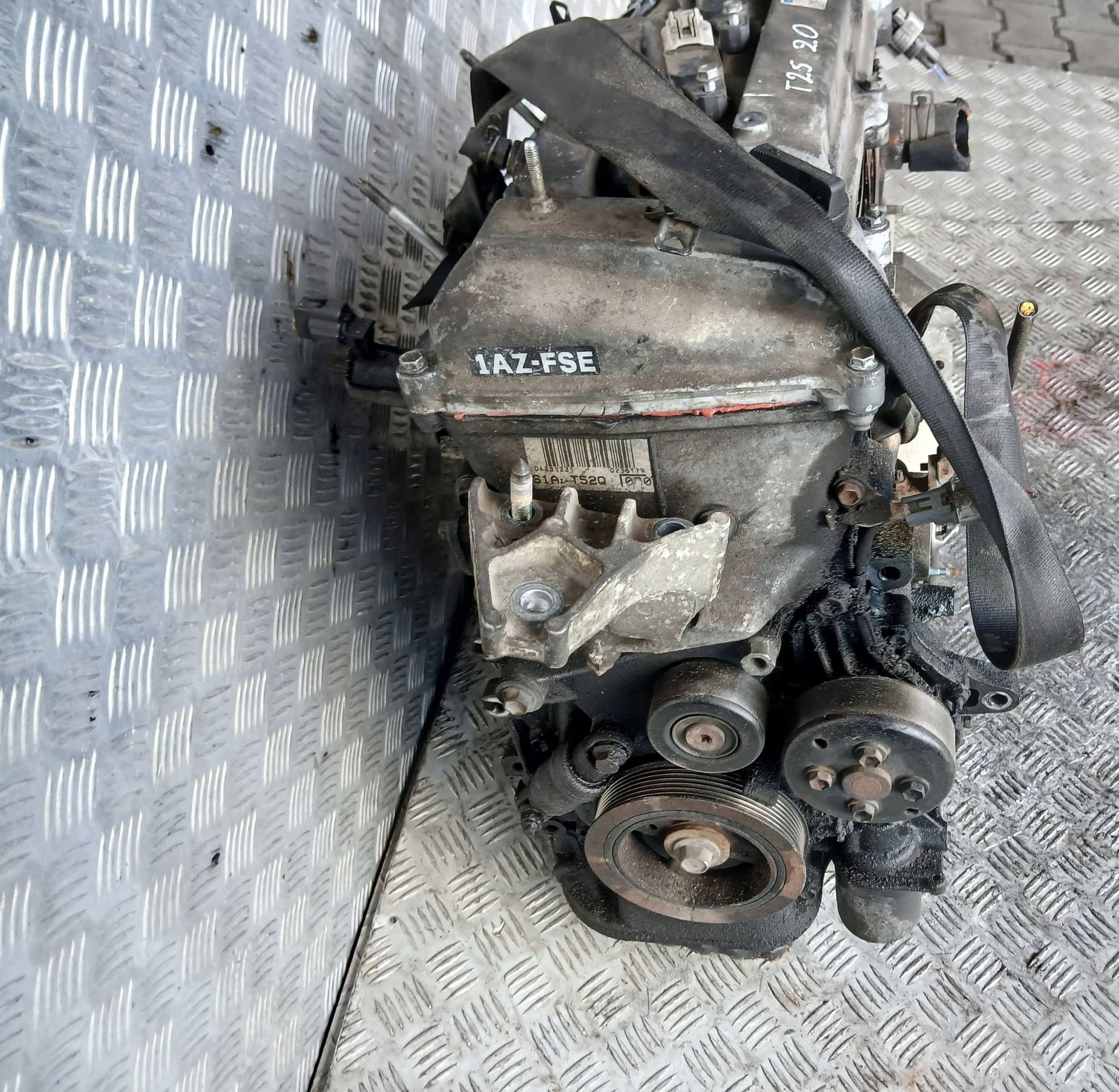 Moteur 1AZ-FE — vue 3