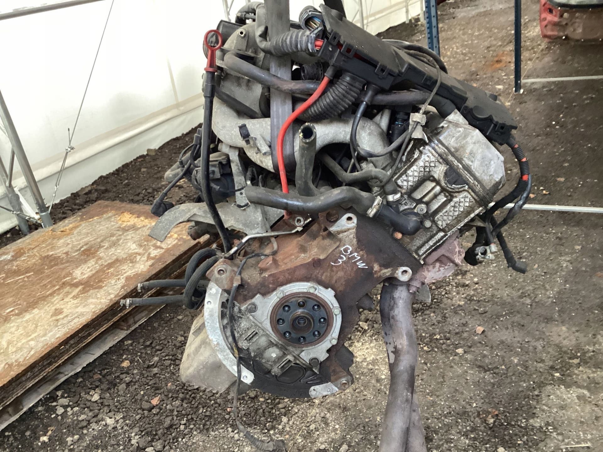 Moteur M43 B18 (184E2) pour BMW Serie 3 1.8 Petrol
