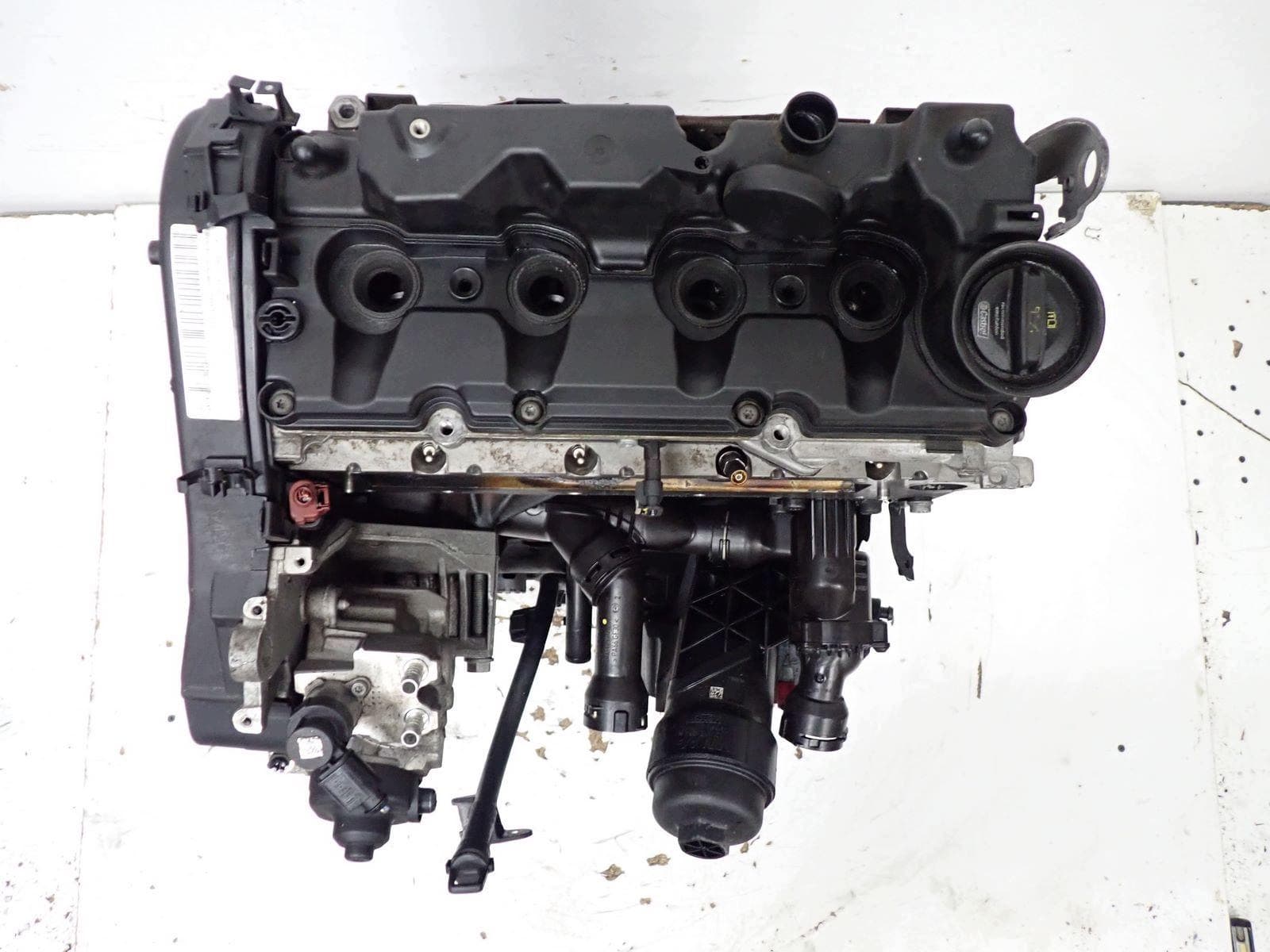 Moteur DEUB — vue 3