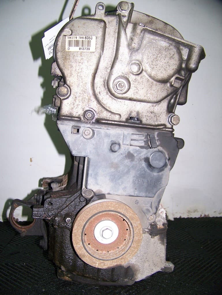 Moteur K4M 710 — vue 3