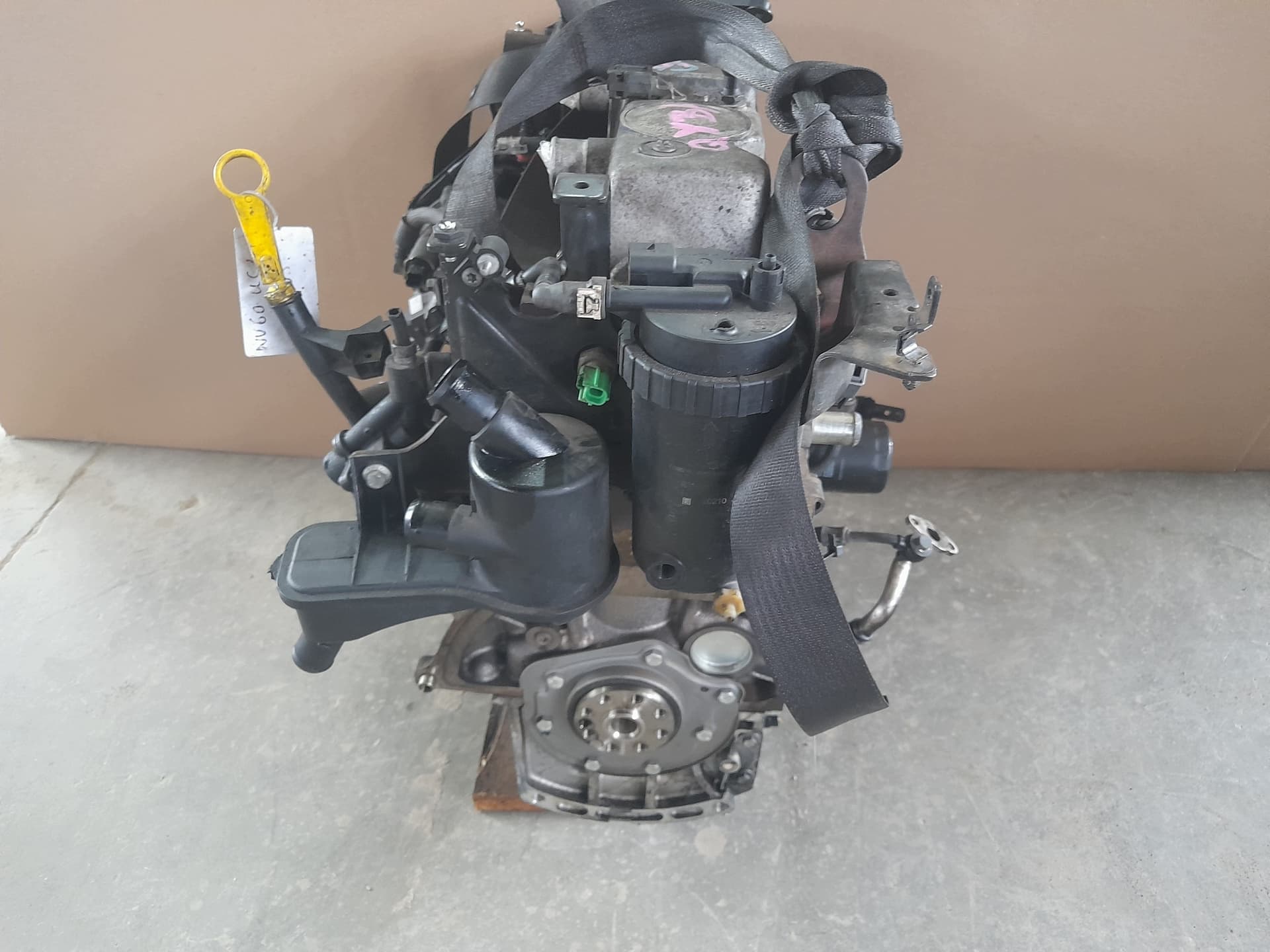 Moteur QYBA — vue 4