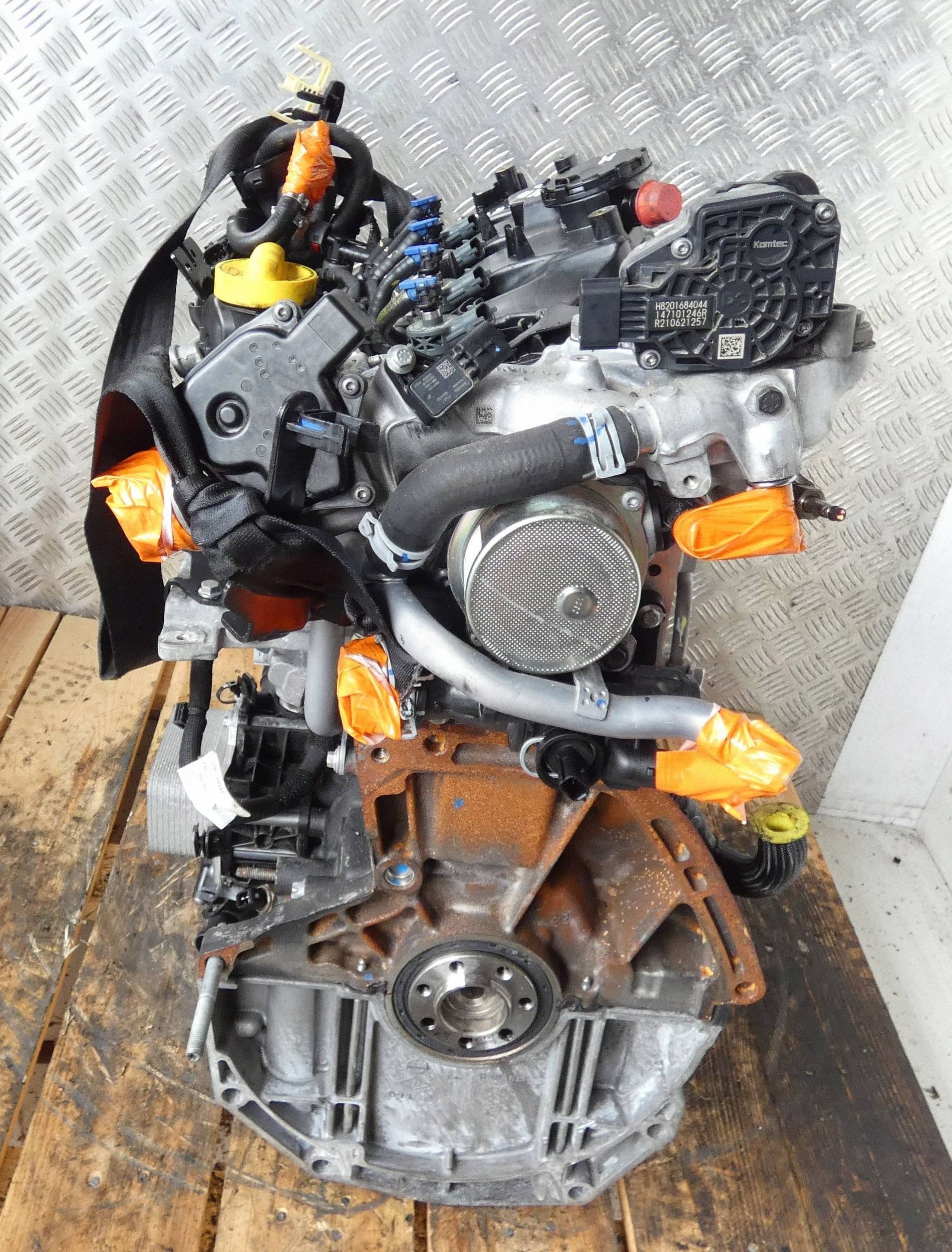 Moteur K9K 872 — vue 4
