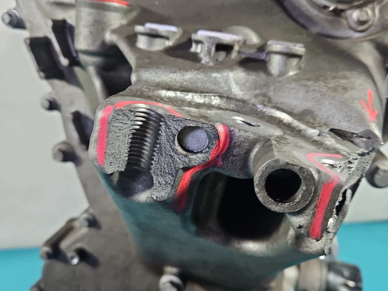 Moteur B7DA — vue 2