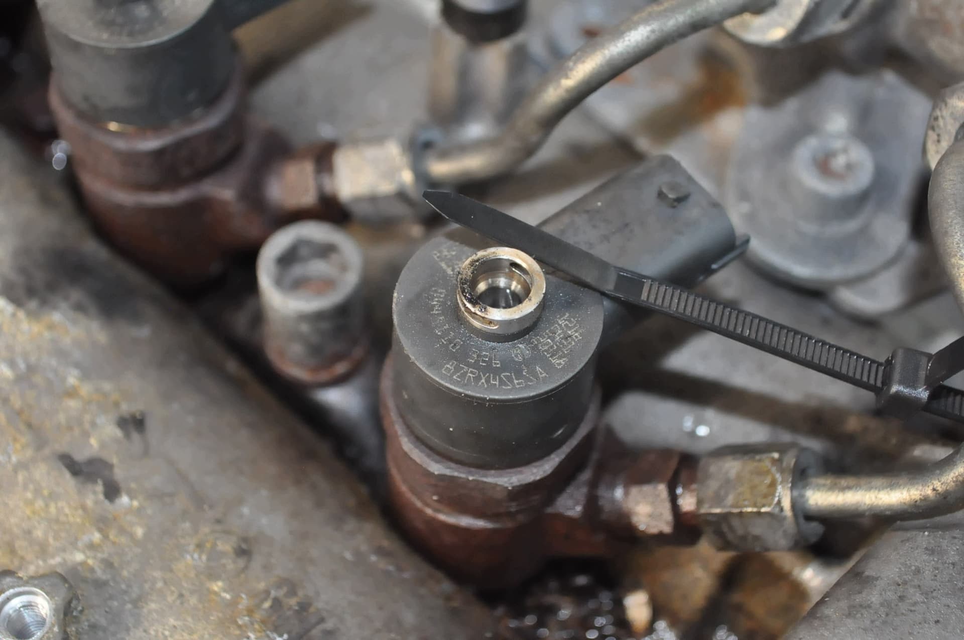 Moteur A 13 DTC — vue 7