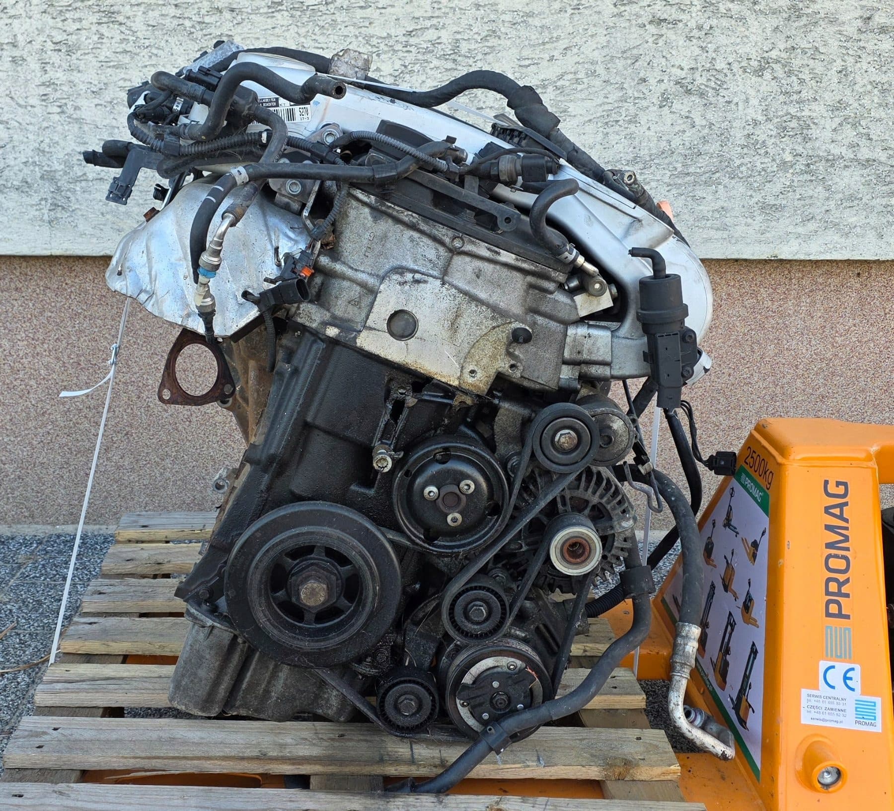 Moteur AXZ pour Volkswagen Passat 3.2 Petrol
