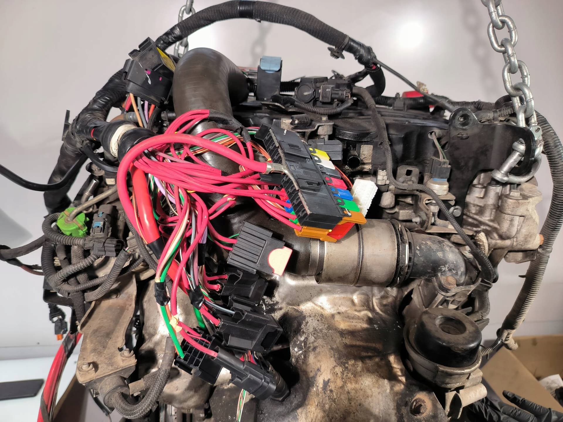 Moteur M9T 704 — vue 3