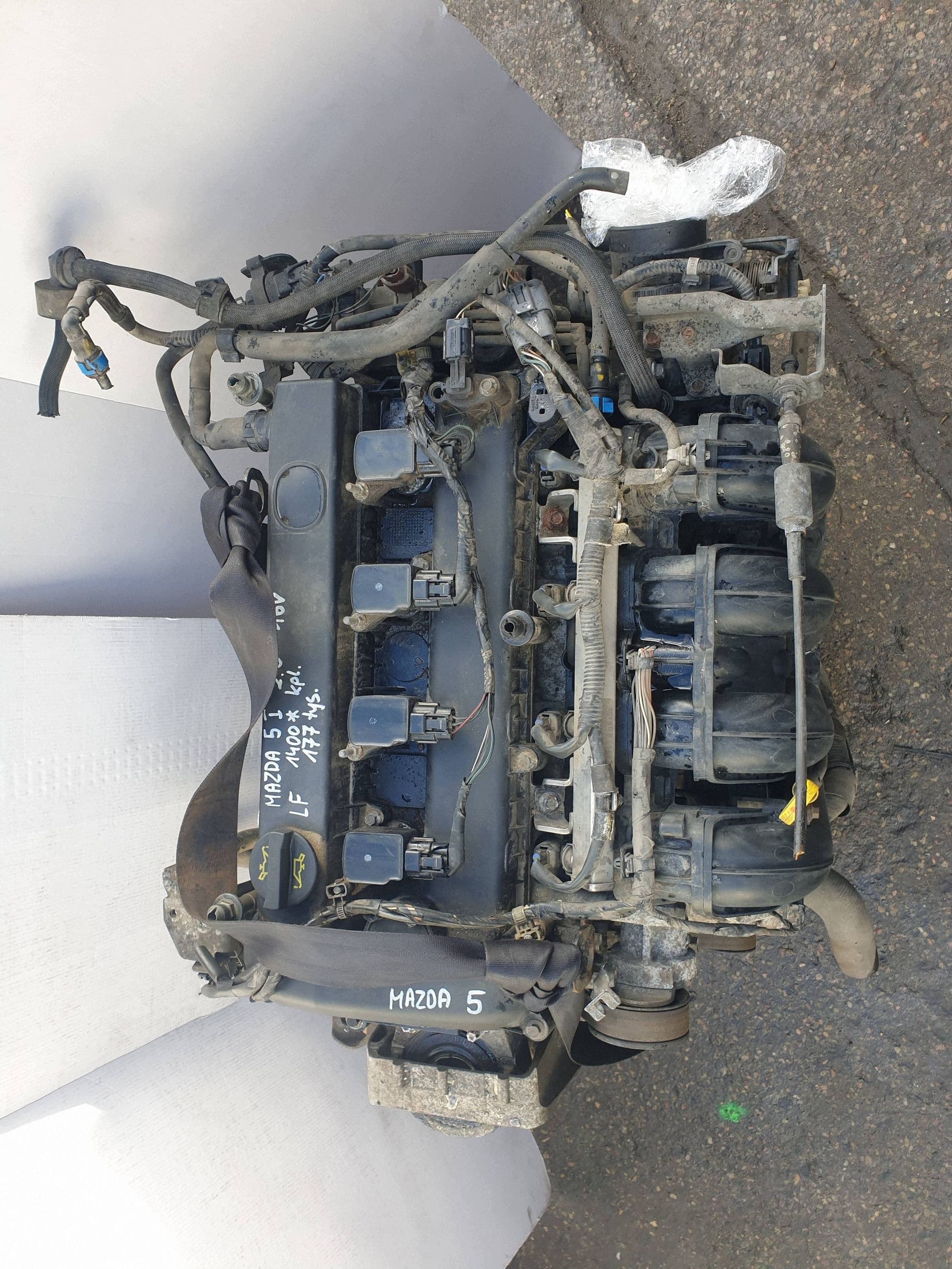Moteur LF-DE — vue 3