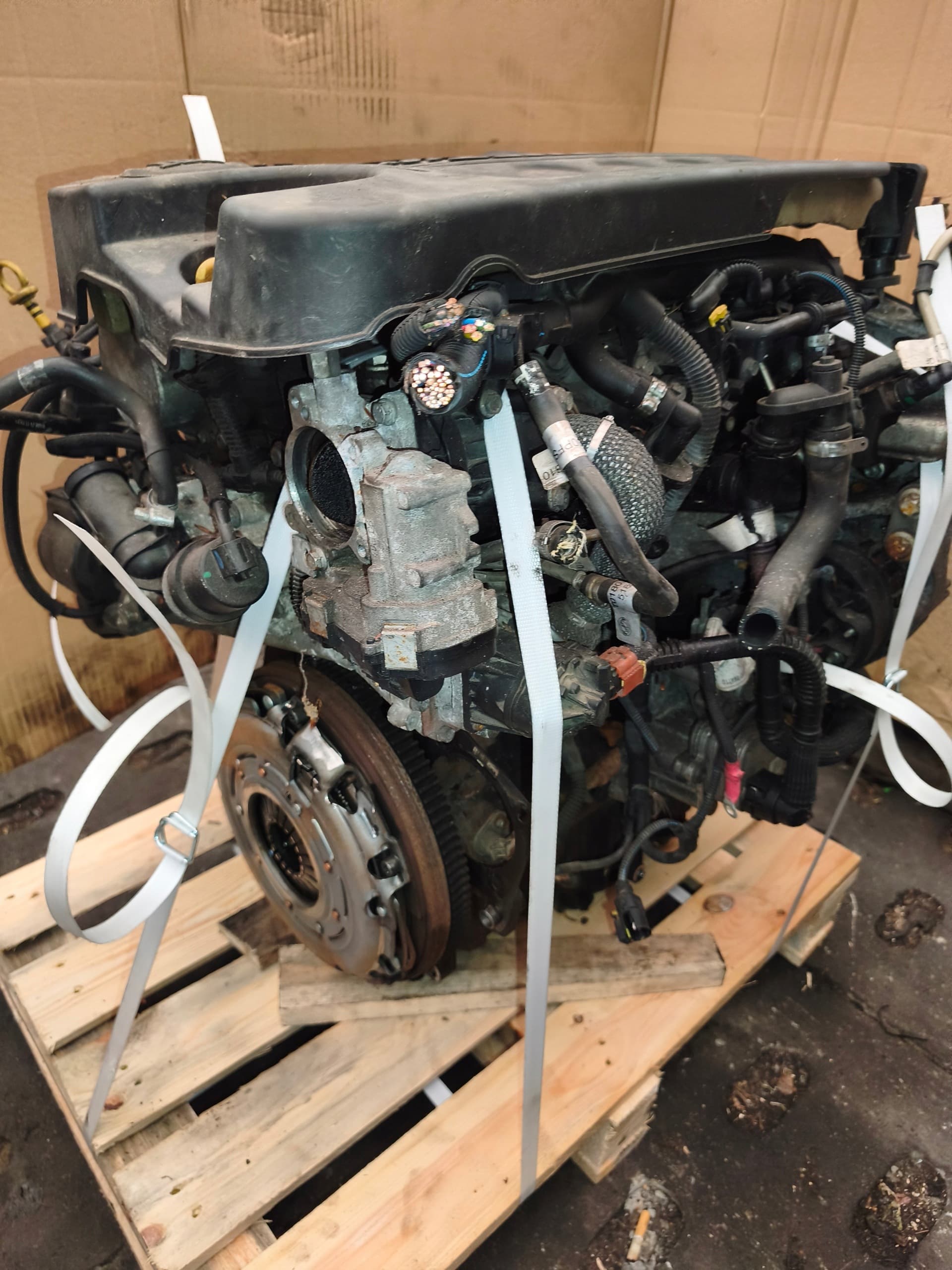 Moteur 198 A3.000 — vue 8