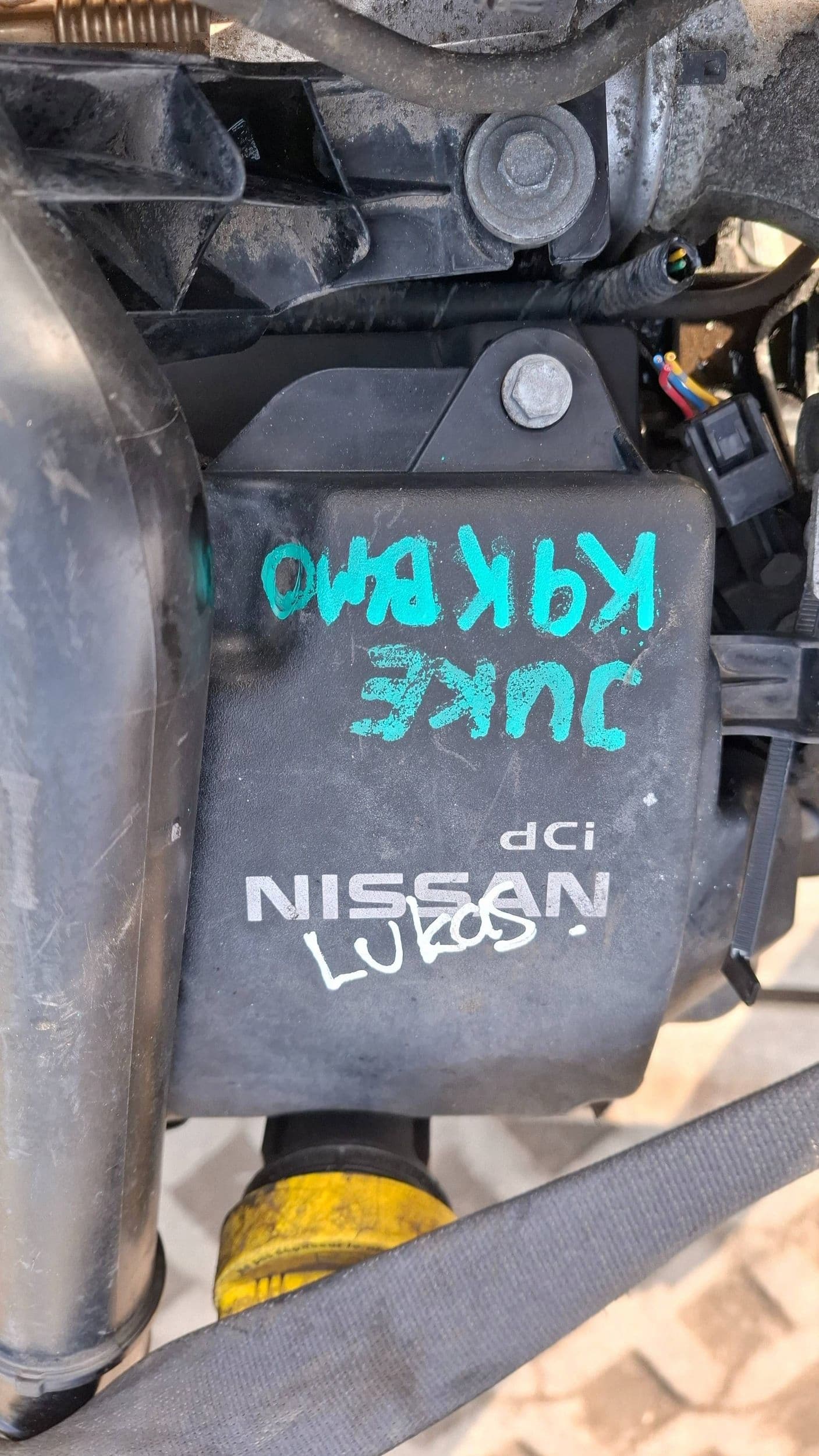 Moteur K9K 410 — vue 5