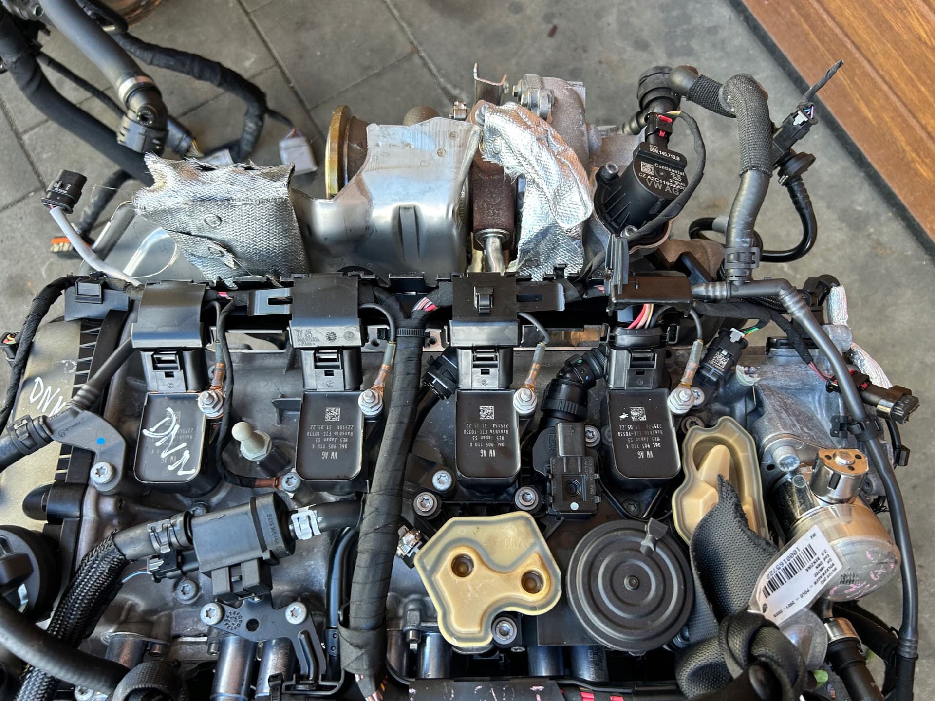 Moteur DNNB — vue 4