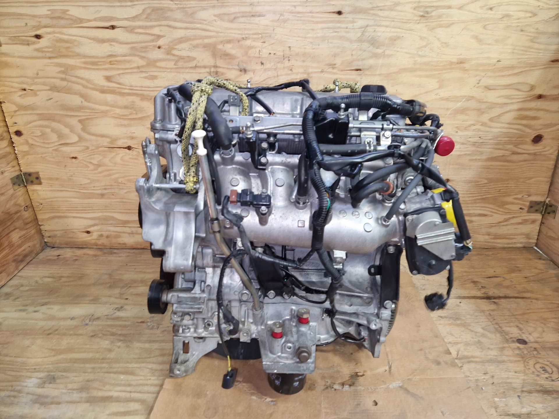 Moteur 4B11 T/C pour Mitsubishi