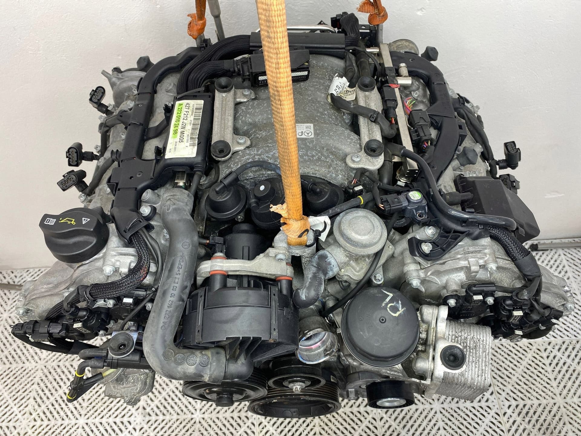 Moteur M 272.966 — vue 5