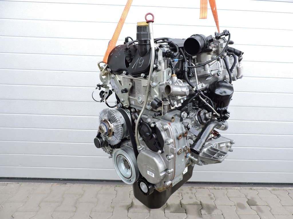 Moteur F1CFL411A — vue 2