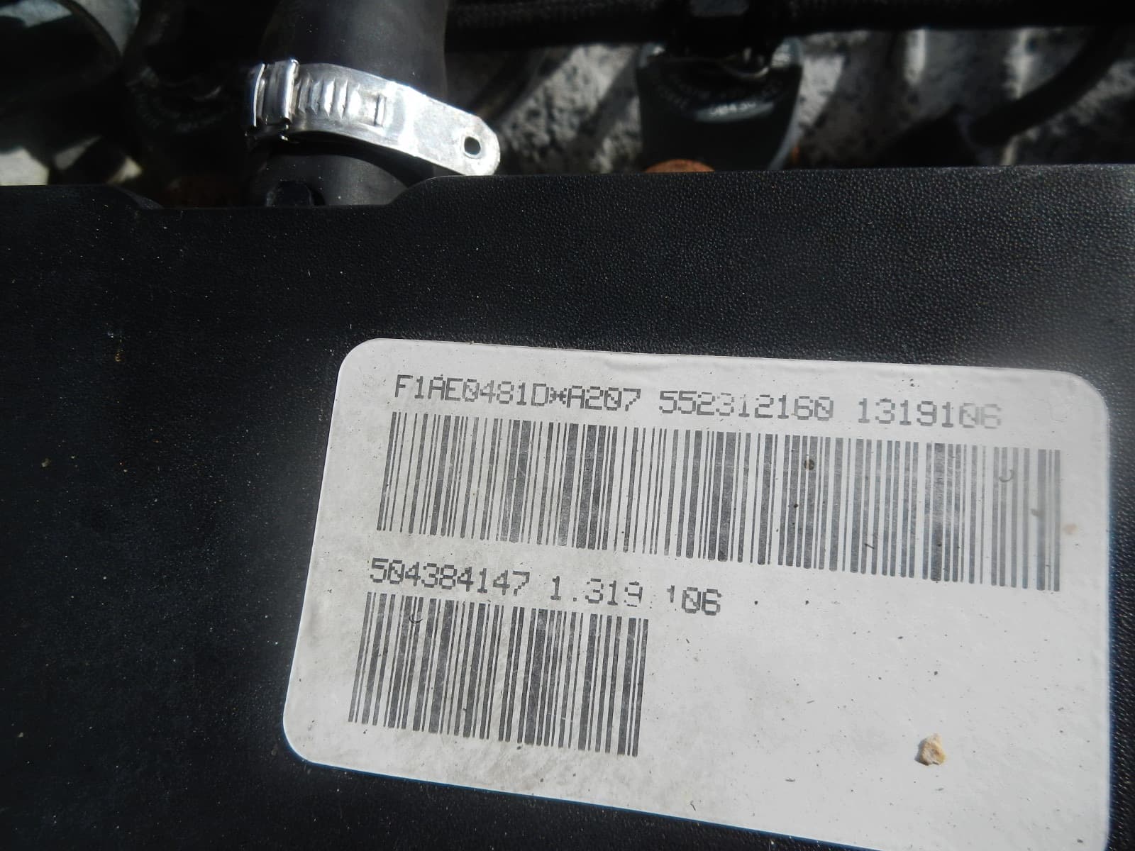 Moteur F1AE0481D — vue 8