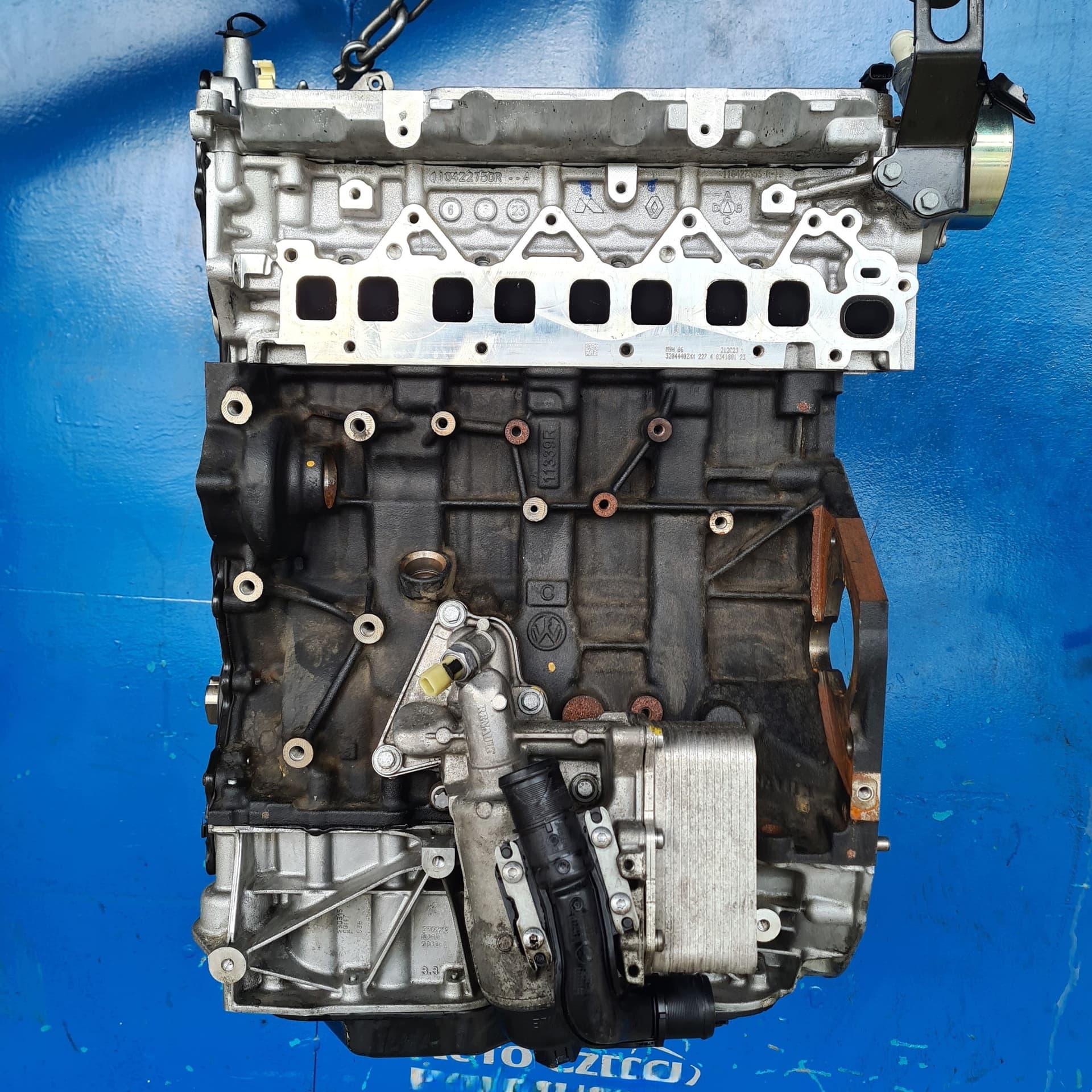 Moteur M9T 890 — vue 2