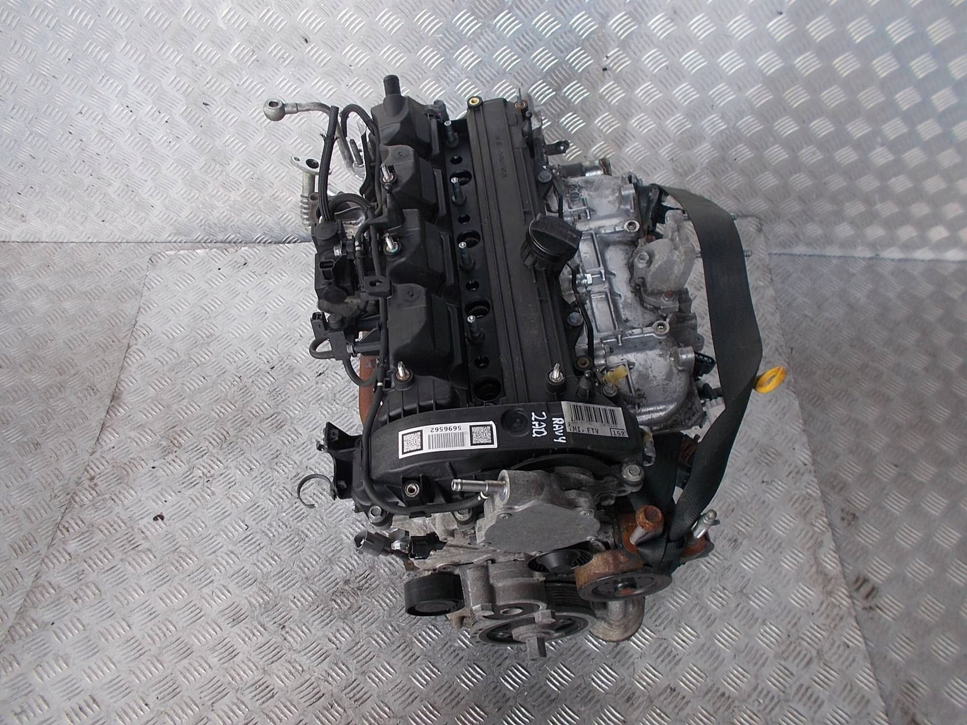 Moteur 2AD-FHV — vue 3