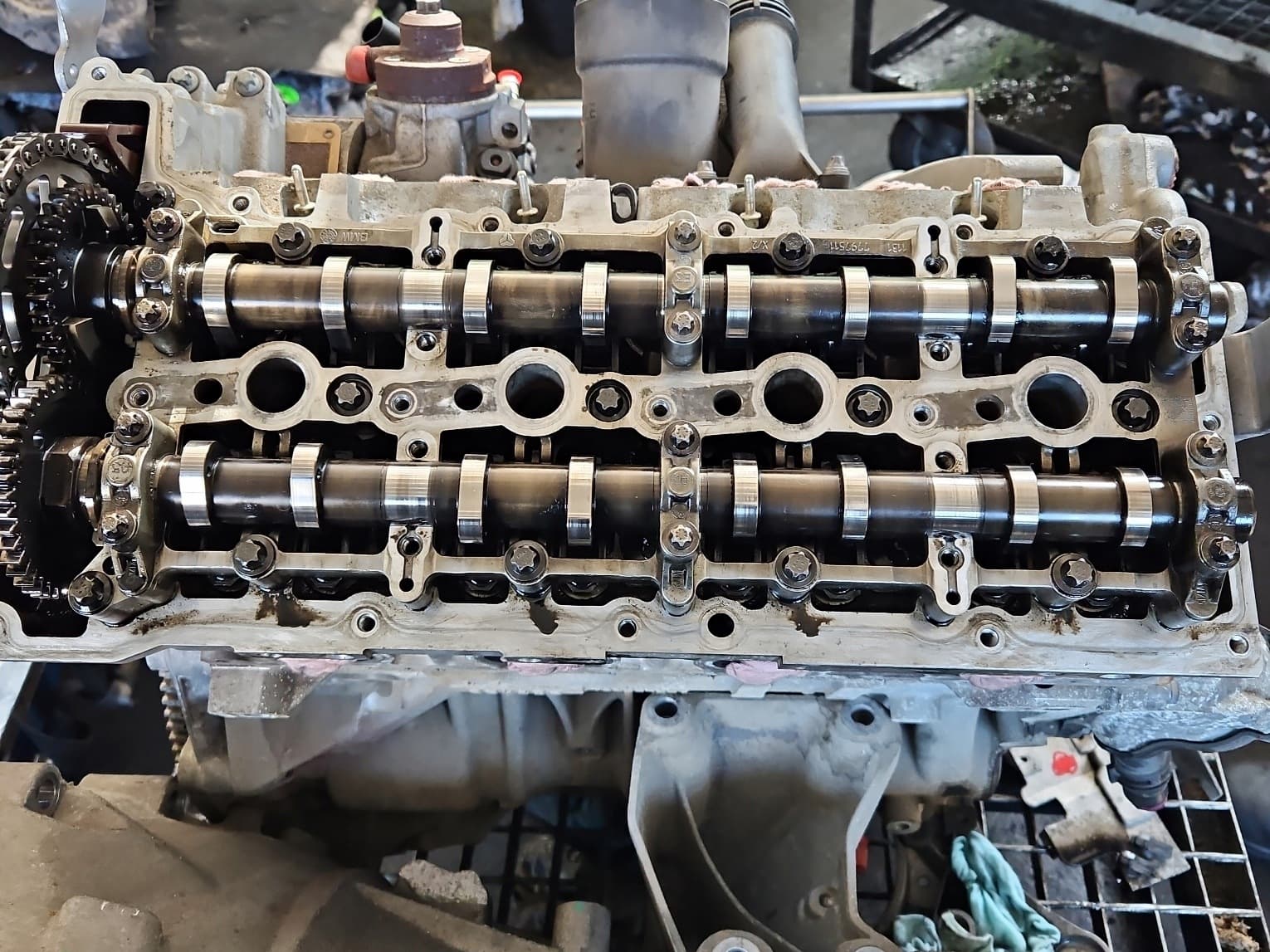 Moteur N47 D20 C — vue 2