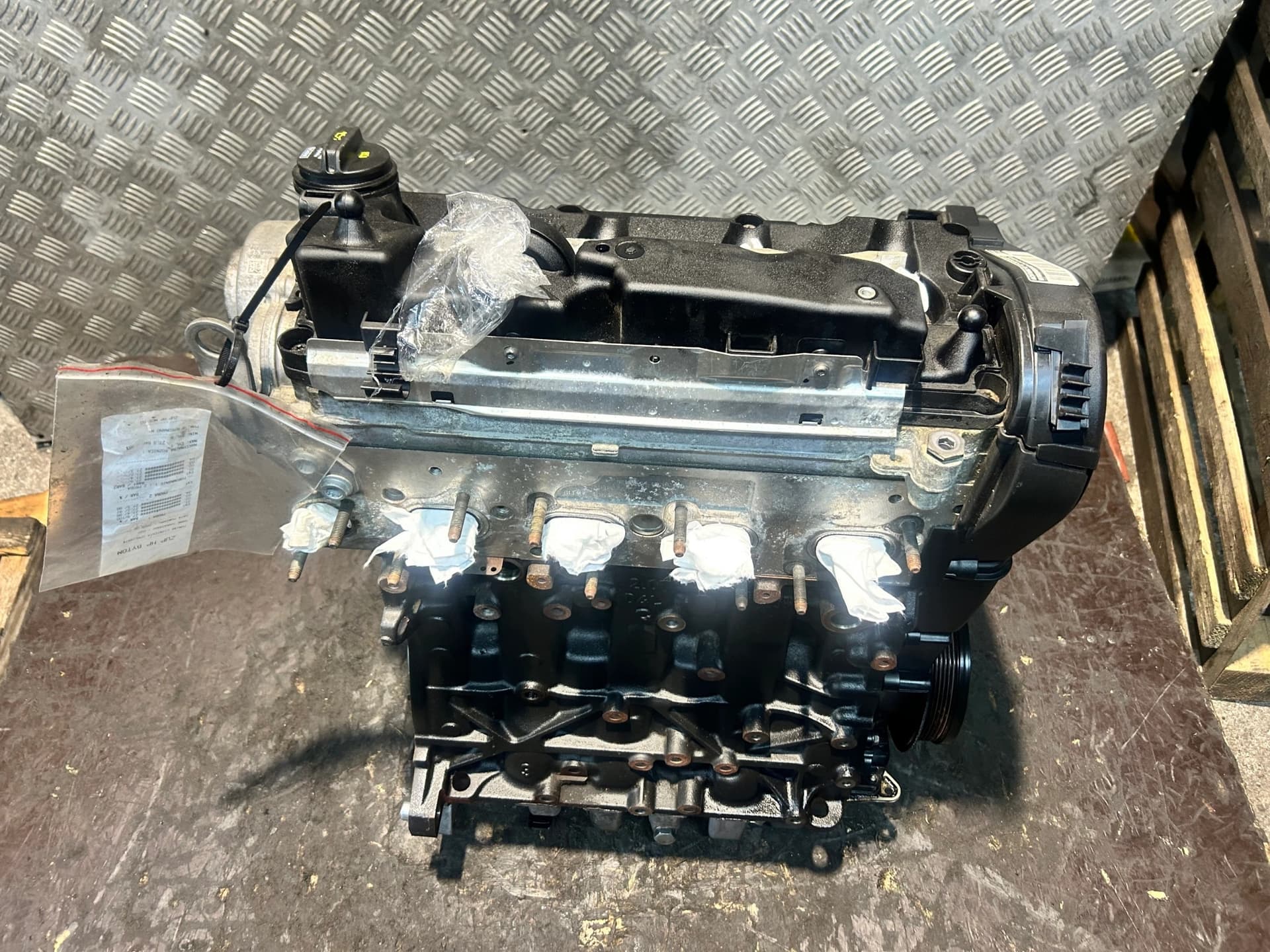 Moteur CUUD — vue 2