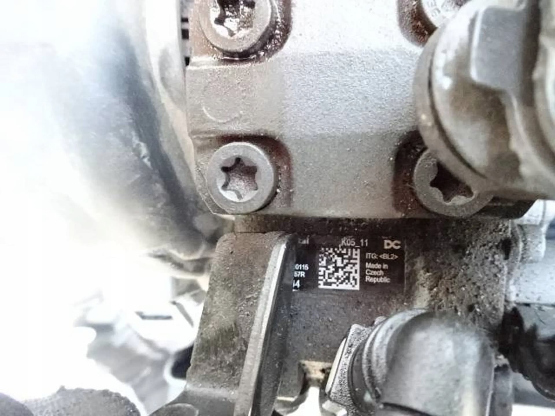 Moteur K9K 282 — vue 6