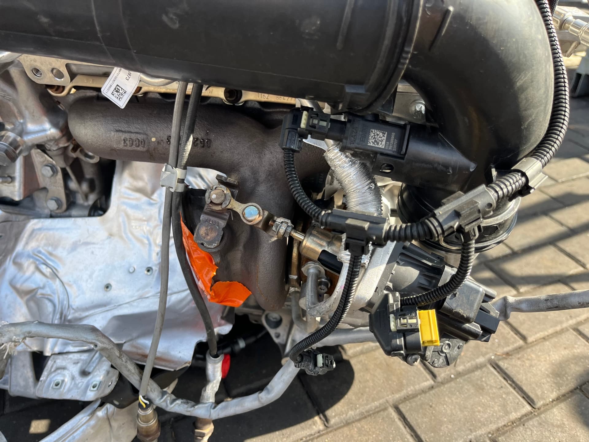Moteur B48 A20 B — vue 10