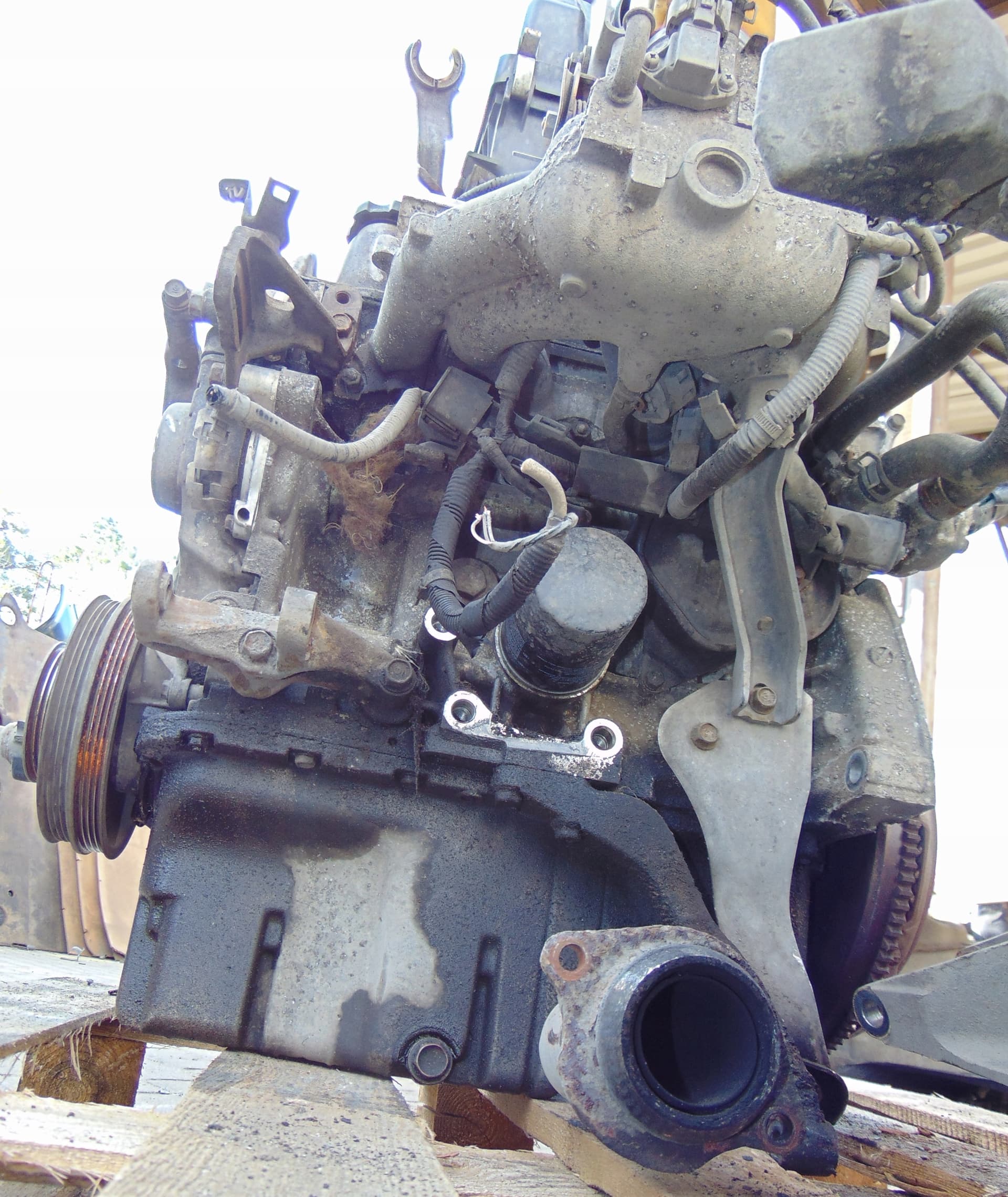 Moteur D16W1 — vue 4