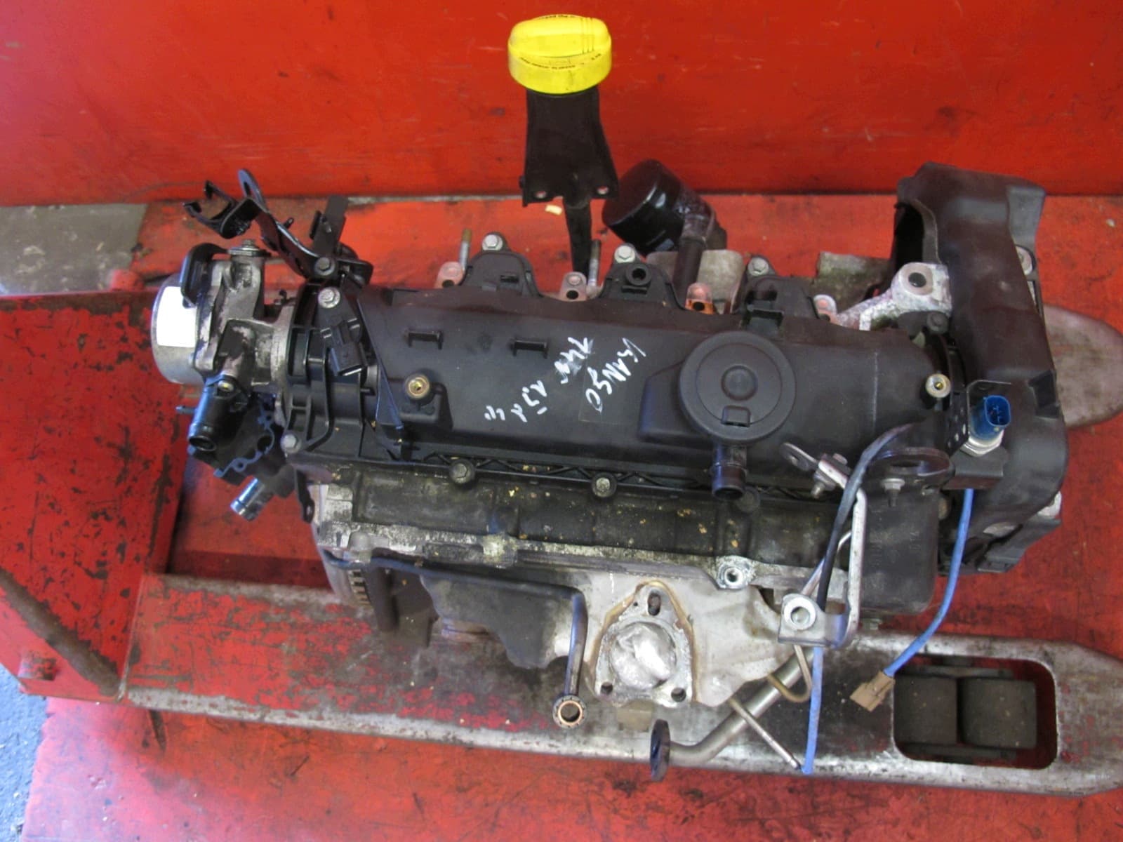 Moteur K9K 636 pour Nissan Juke