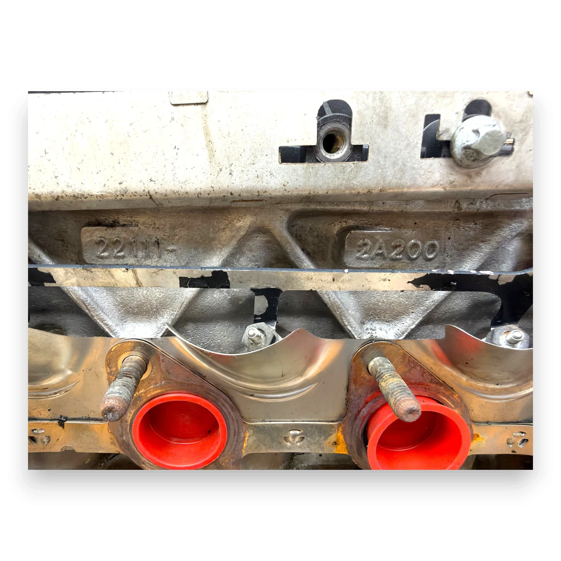 Moteur D4FD — vue 12