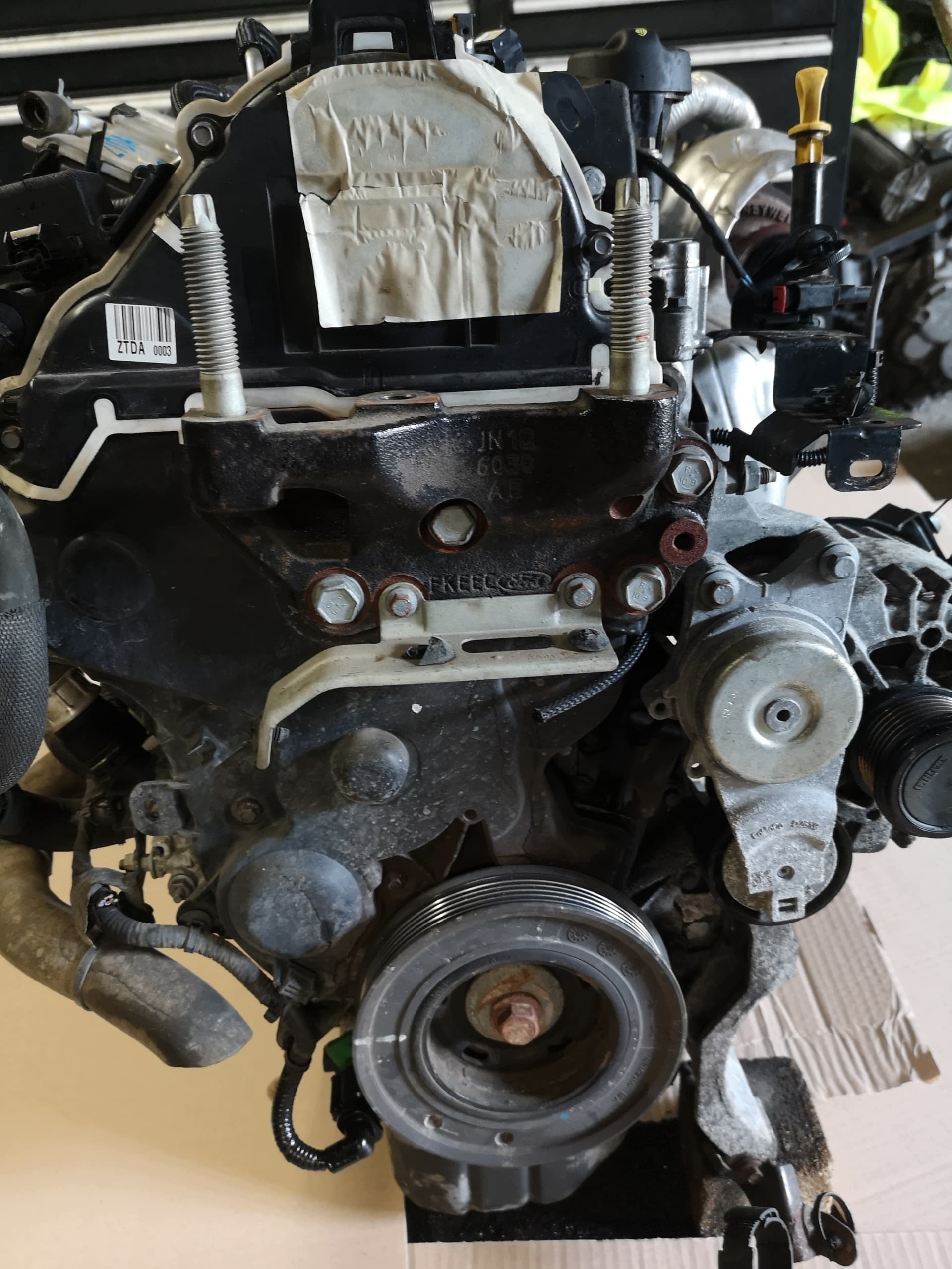 Moteur ZTDA — vue 3