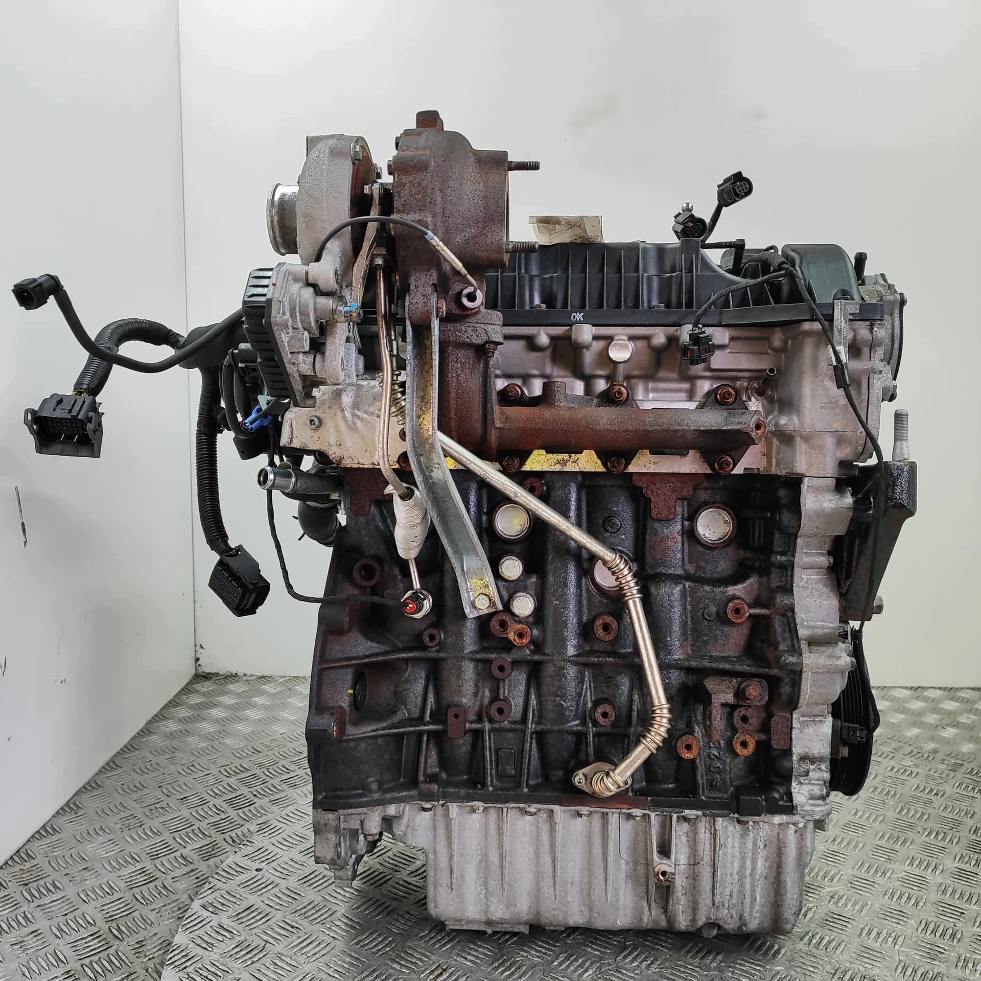 Moteur D20DTF — vue 3