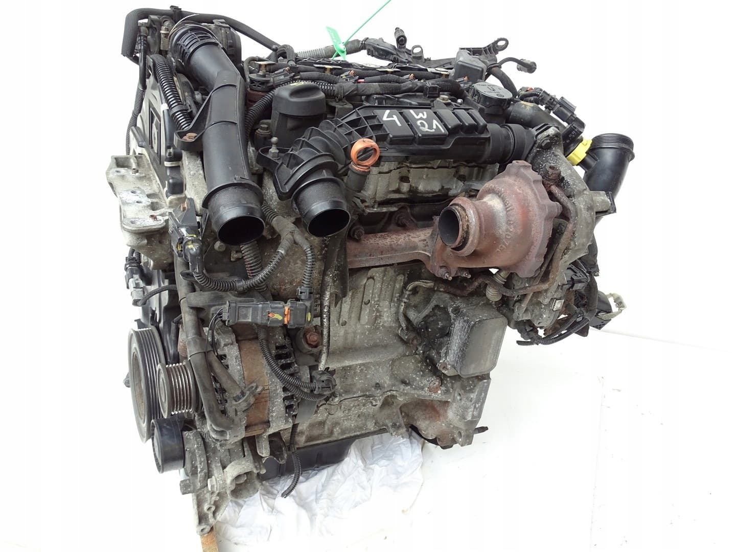 Moteur D 15 DTH (DV5RC) — vue 3