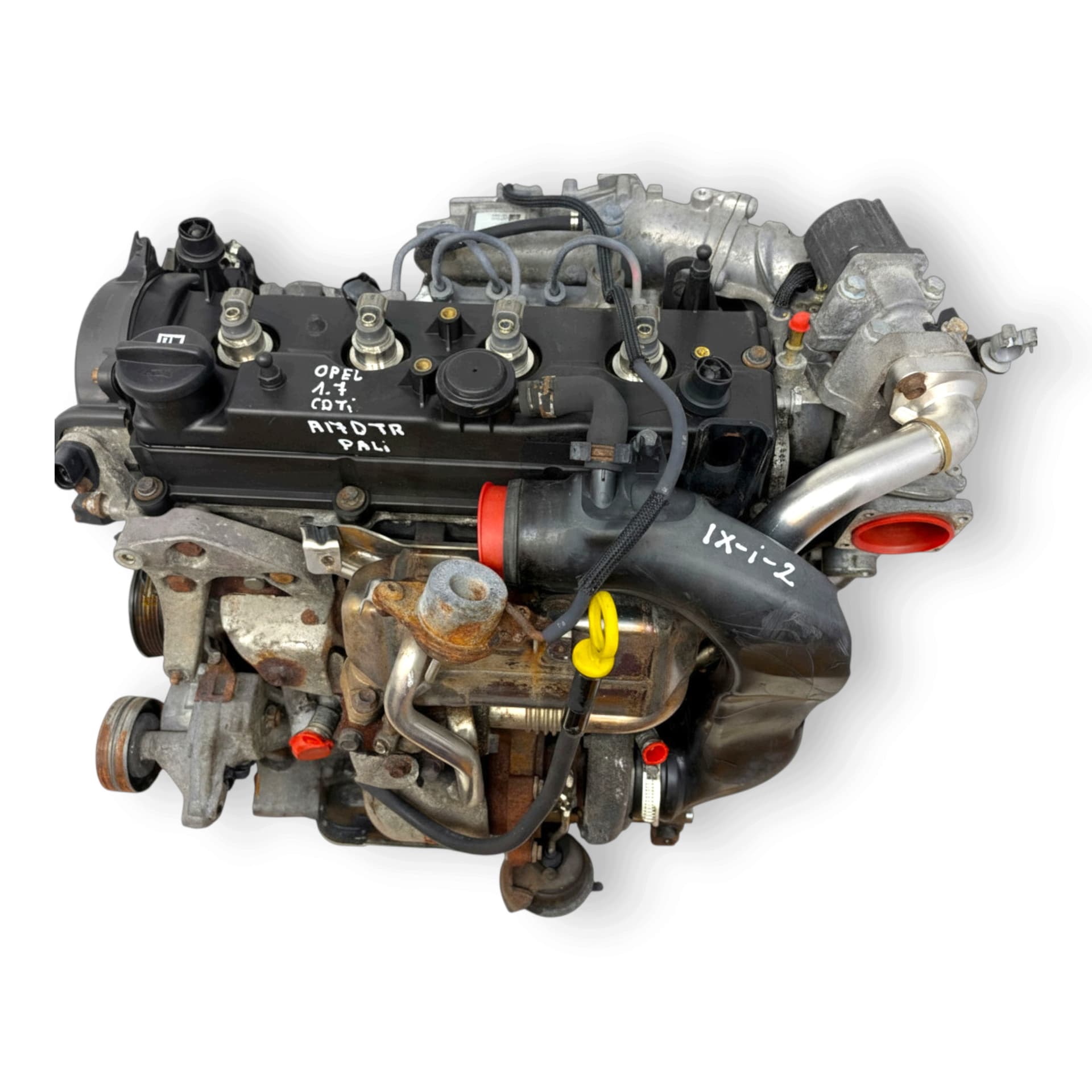 Moteur A 17 DTR — vue 3