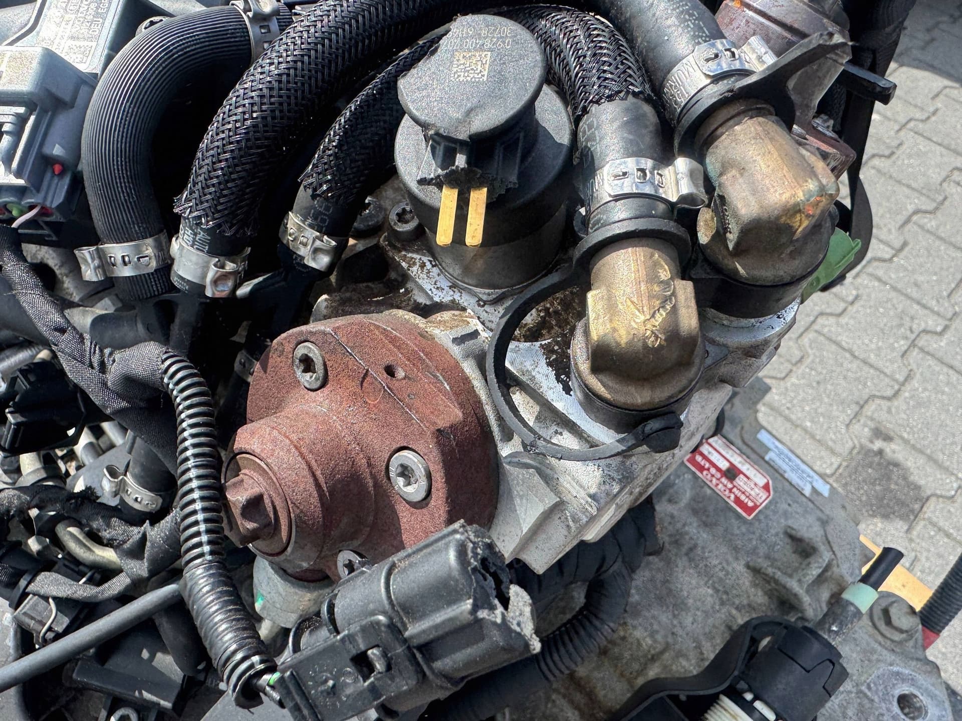 Moteur D 5204 T7 — vue 5