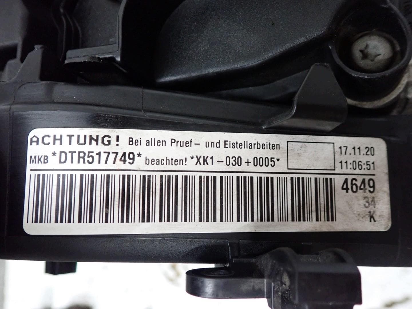 Moteur DTRD — vue 8