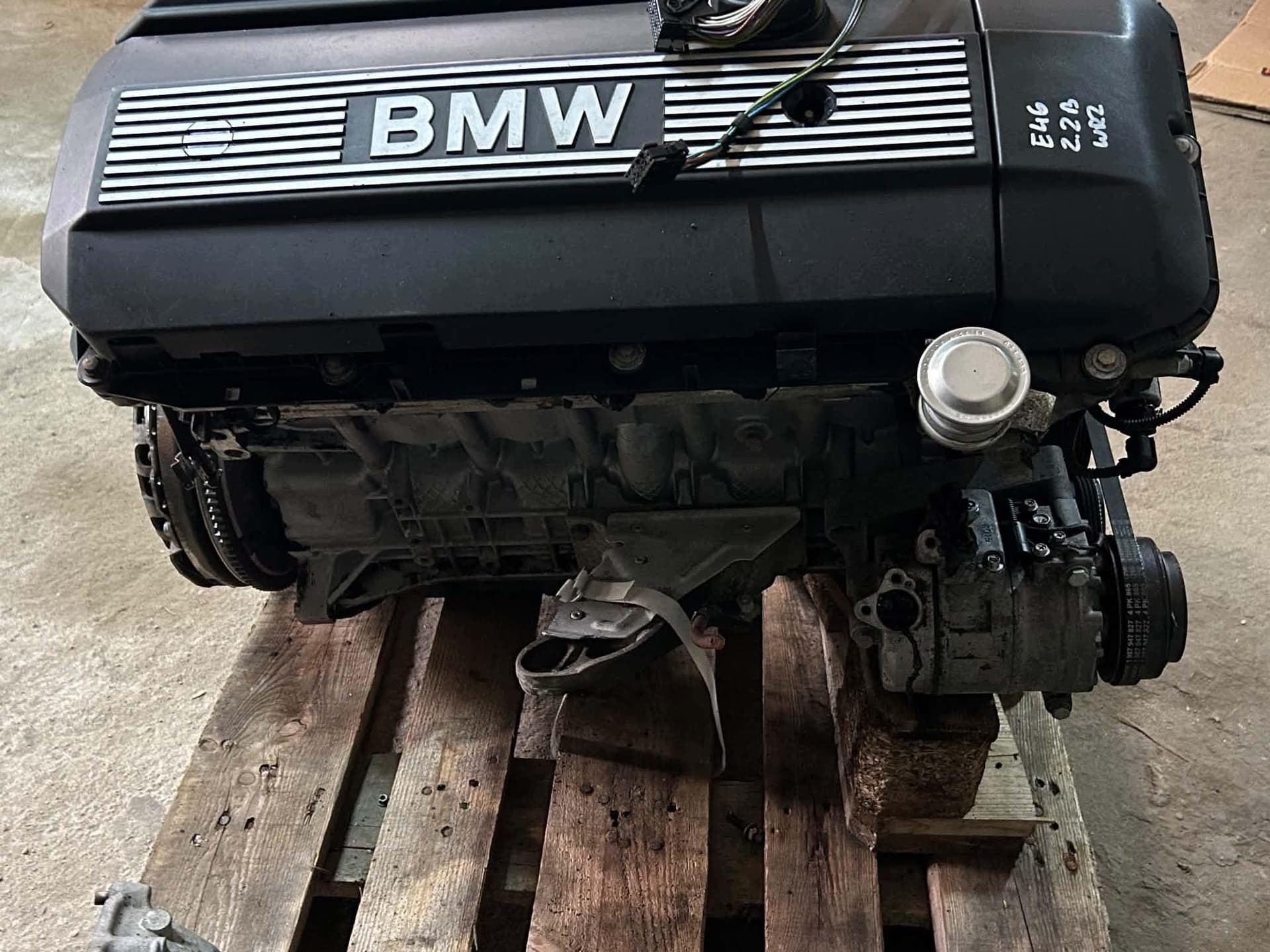 Moteur M54 B22 (226S1) — vue 10