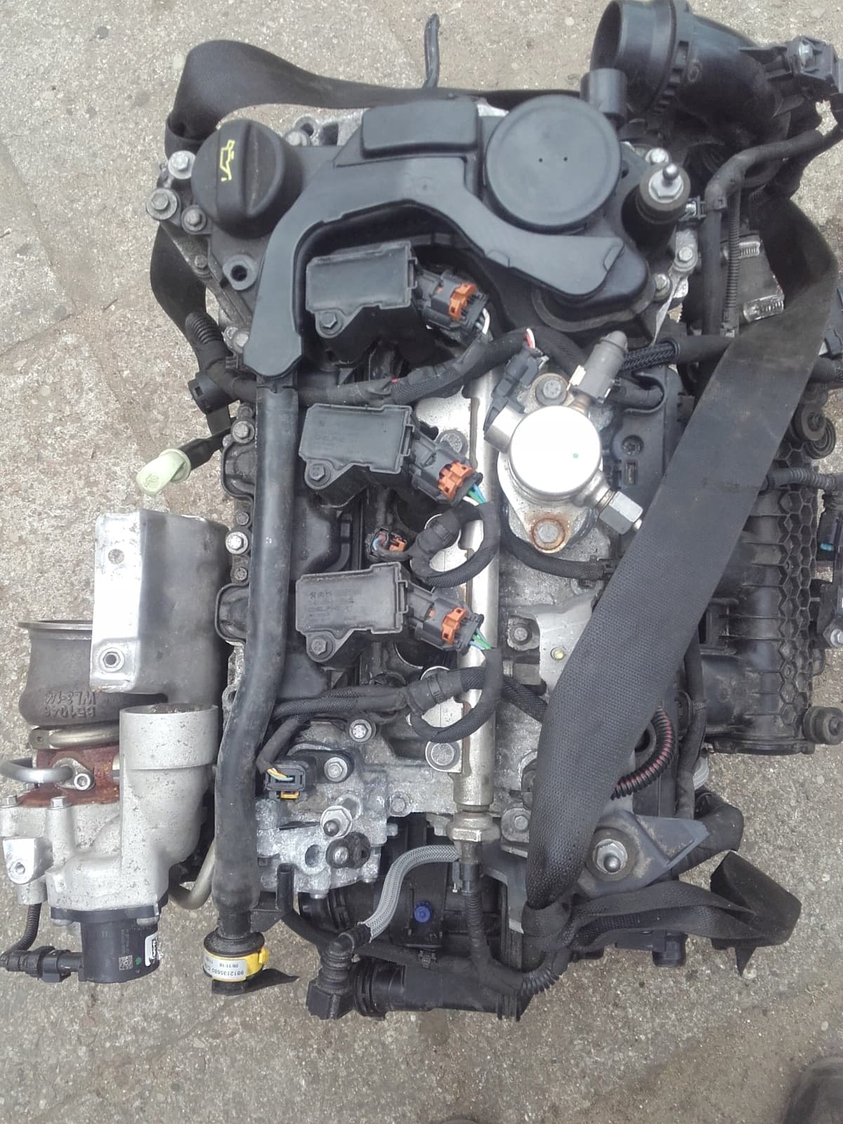 Moteur HNK (EB2ADTD) pour Peugeot 208