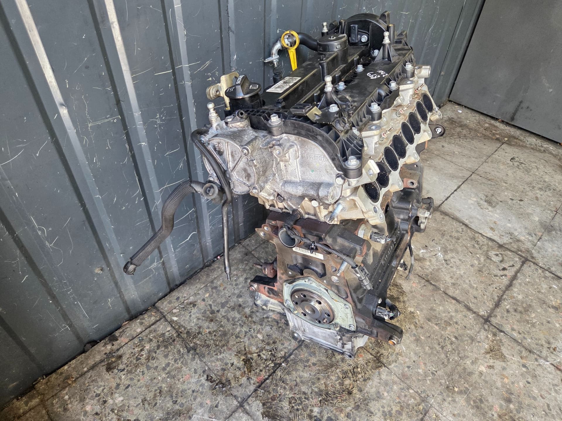 Moteur B 20 DTH — vue 7